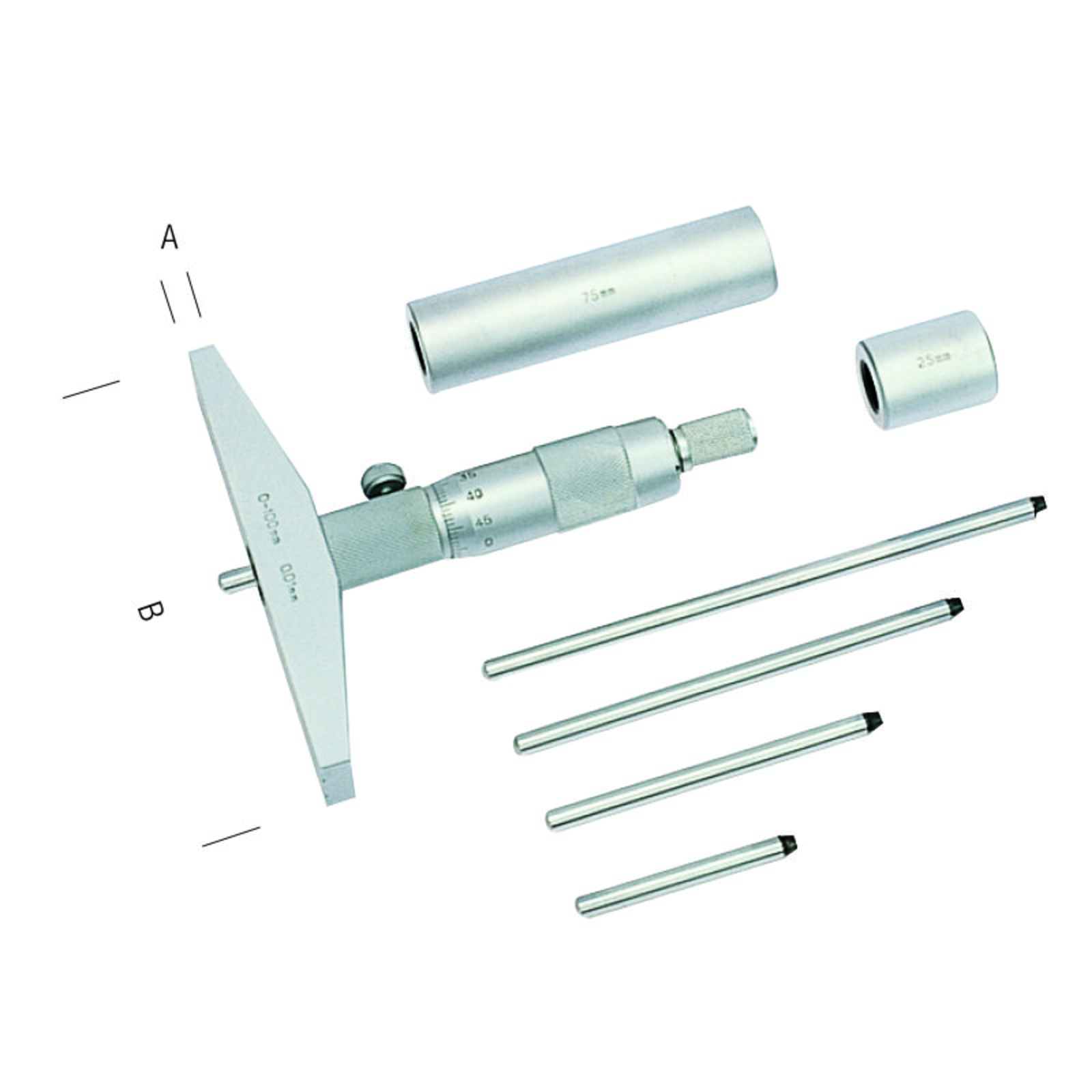 Micromètre De Profondeur METRICA - 44090