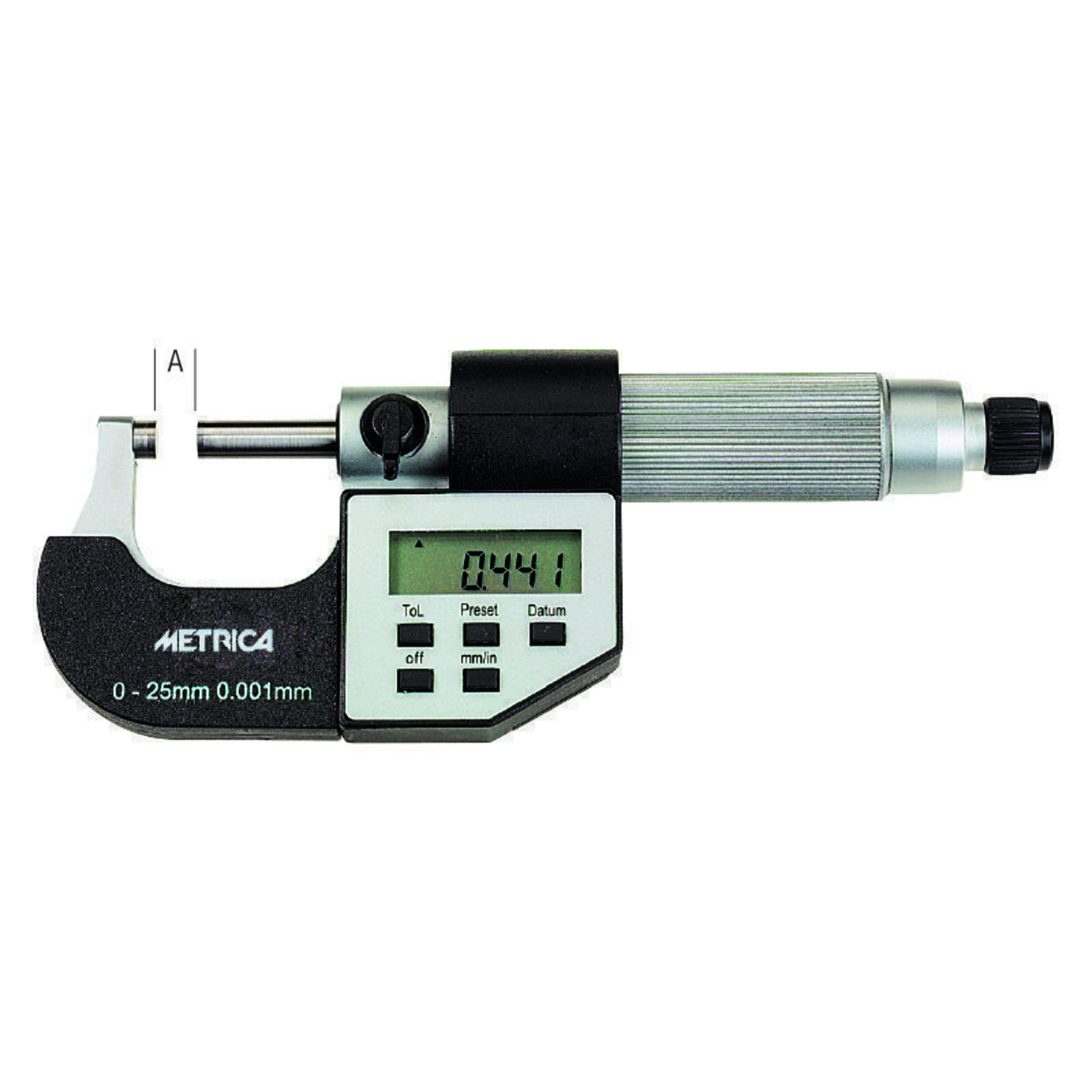 Micromètre Électronique Digital METRICA - 44205
