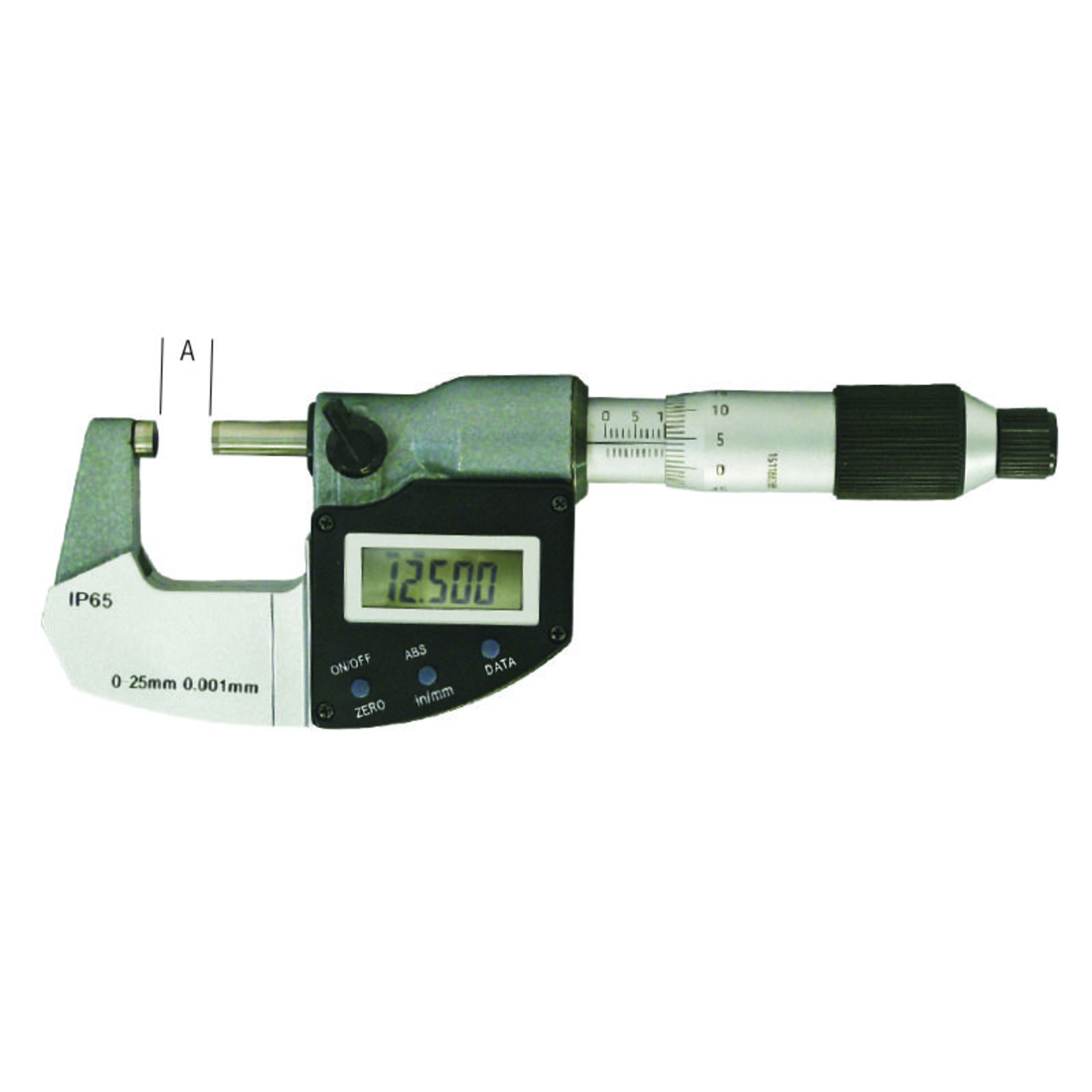 MicromÈtre Electronique Digital Ip 65 METRICA - 44230