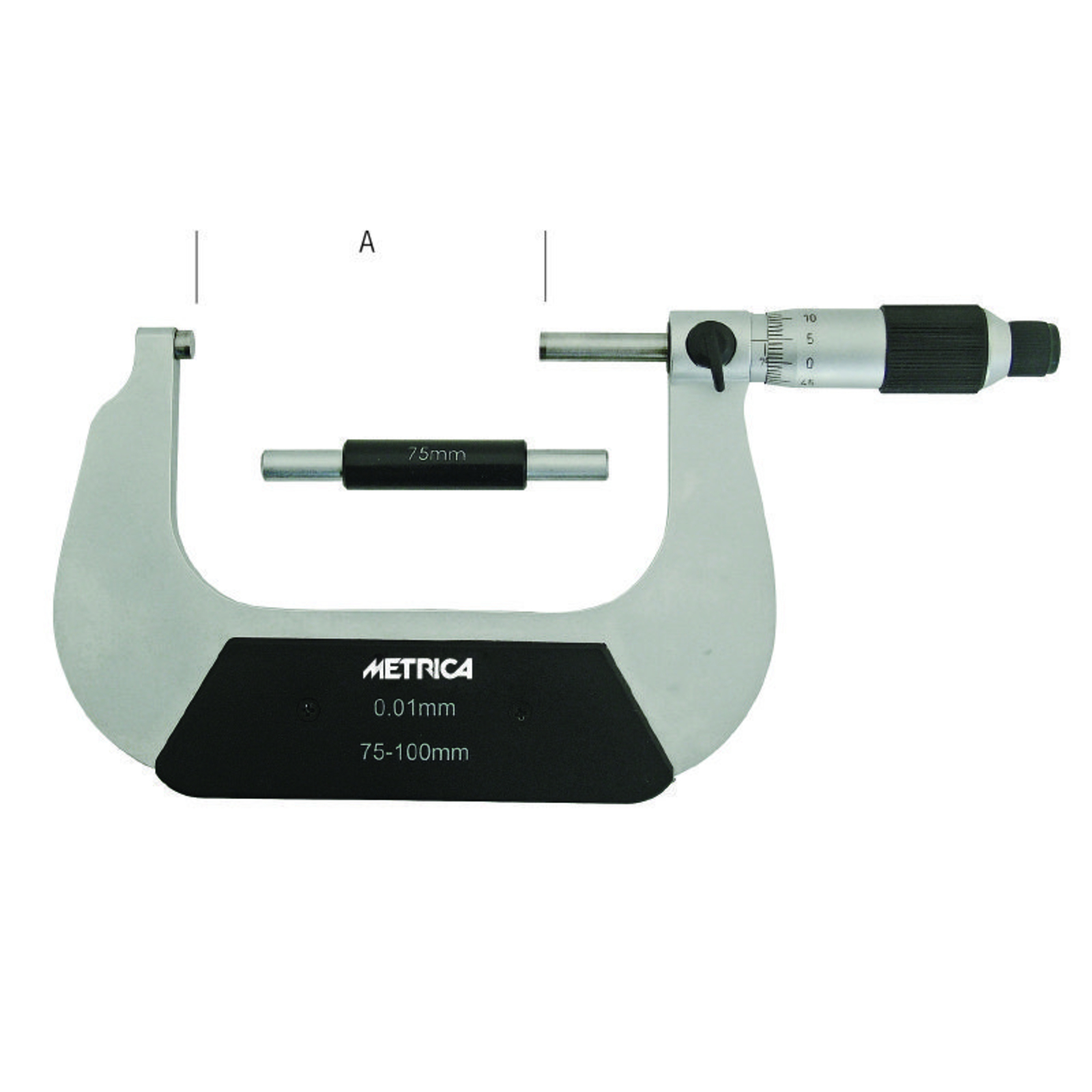 Micromètre – Embrayage Sur Le Tambour METRICA - 44354
