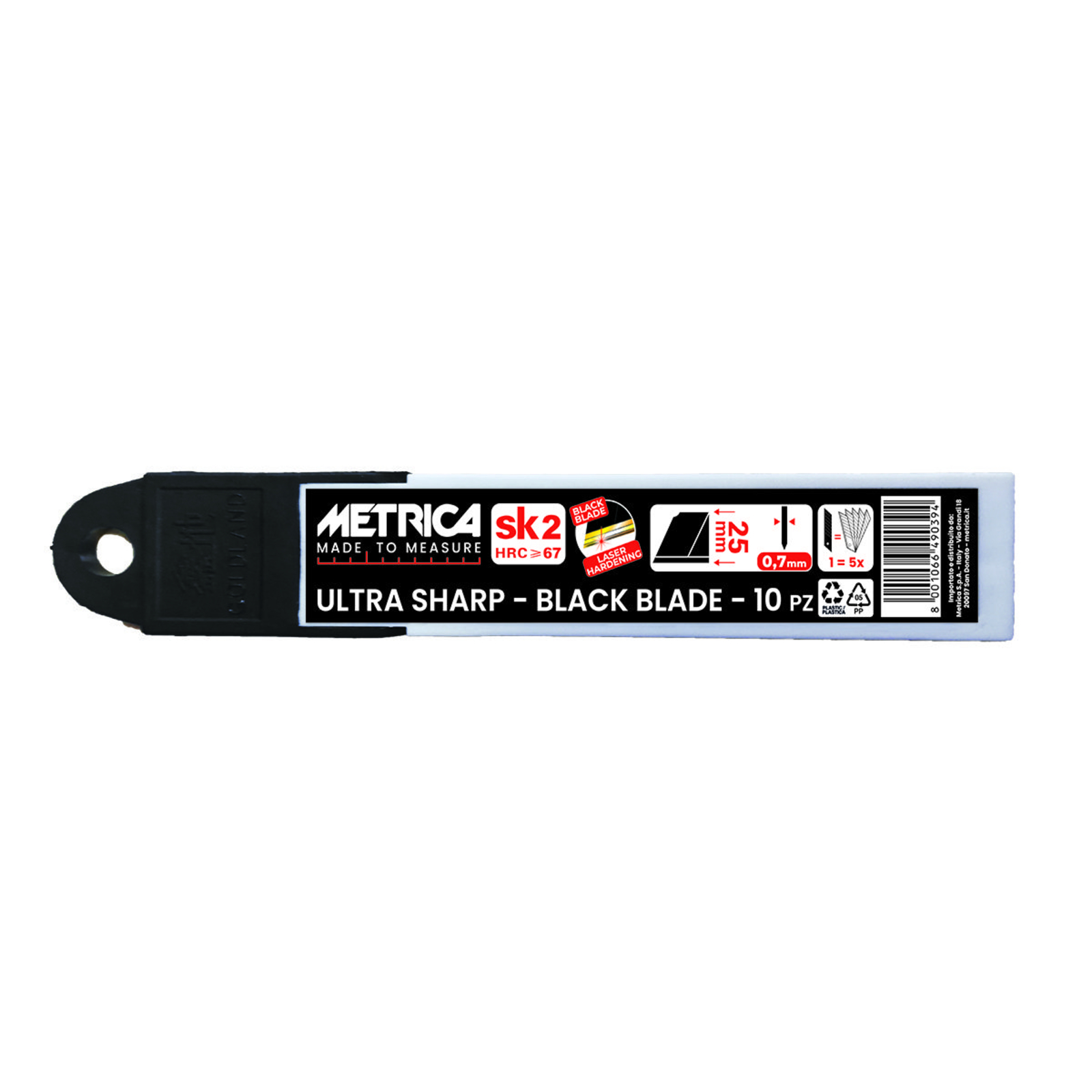Lames de remplacement METRICA - 49039