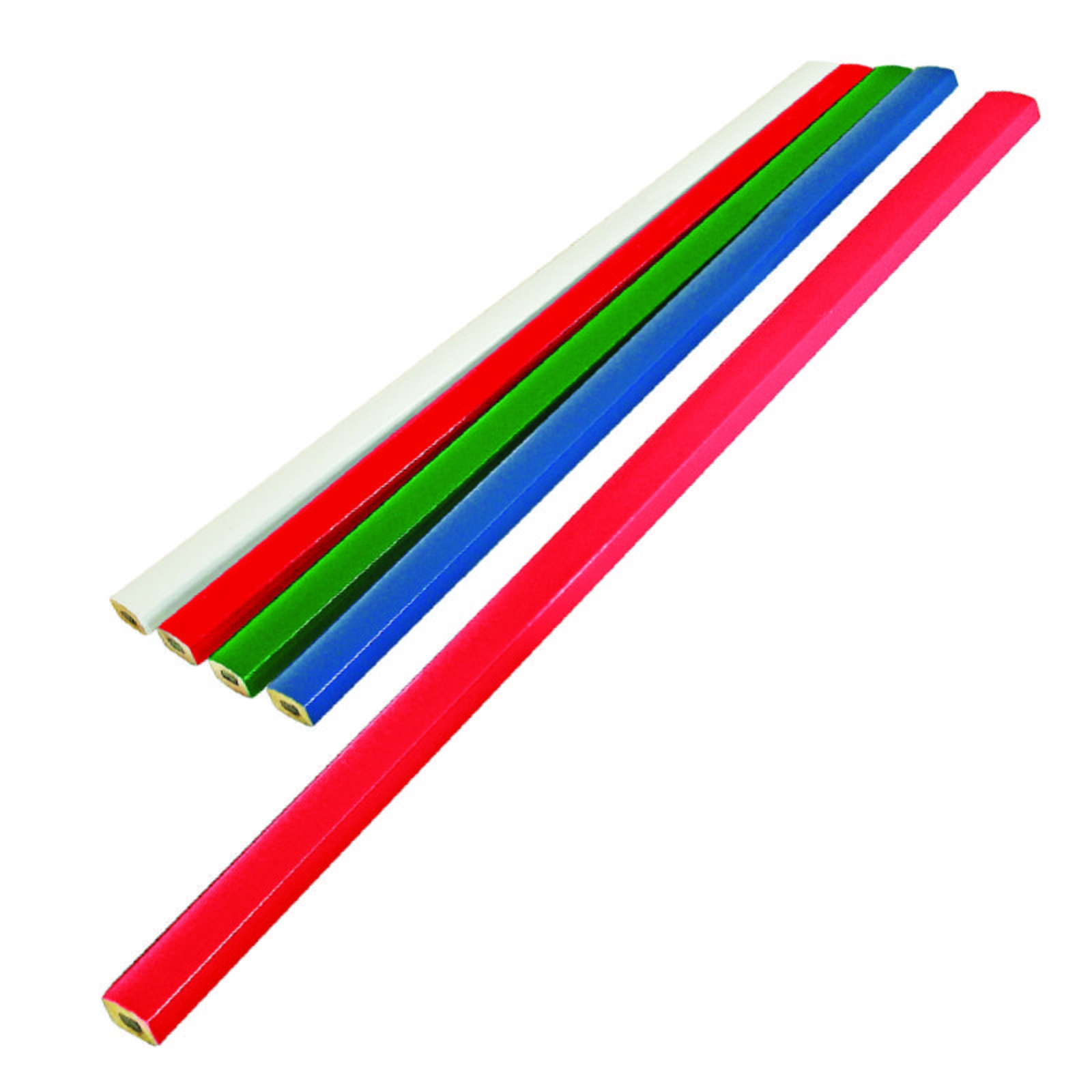 Crayons De Charpentier 24 Cm – 30 Cm METRICA - 51012