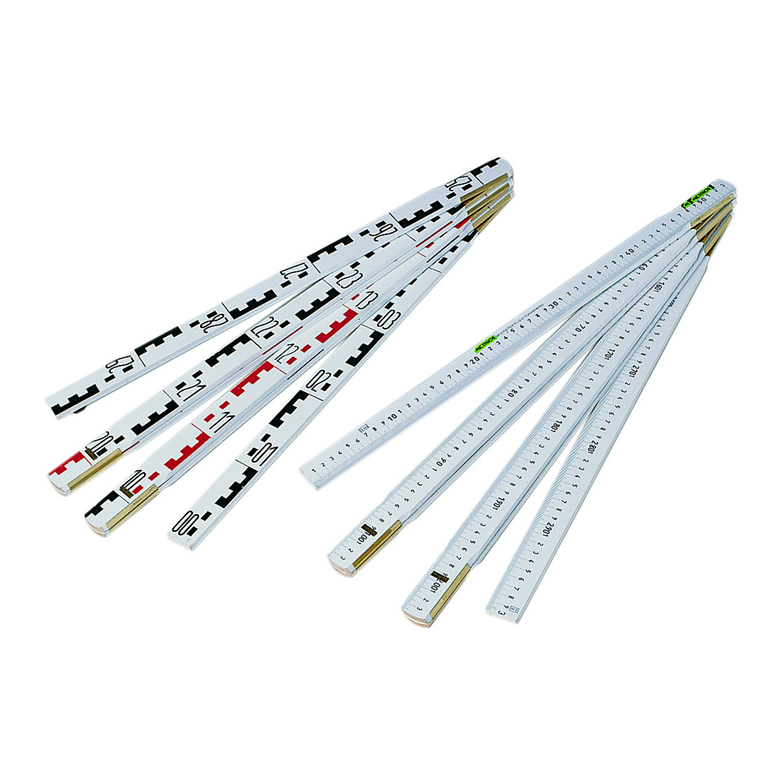 Mire Pliante En Bois – 300 Cm METRICA - 60090