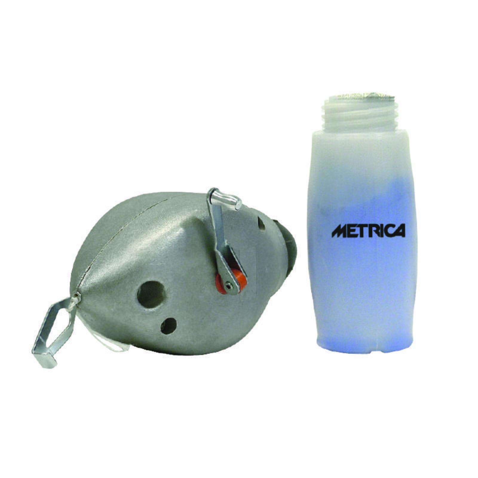 Traçeur Aluminium Rechargeable METRICA - 60123