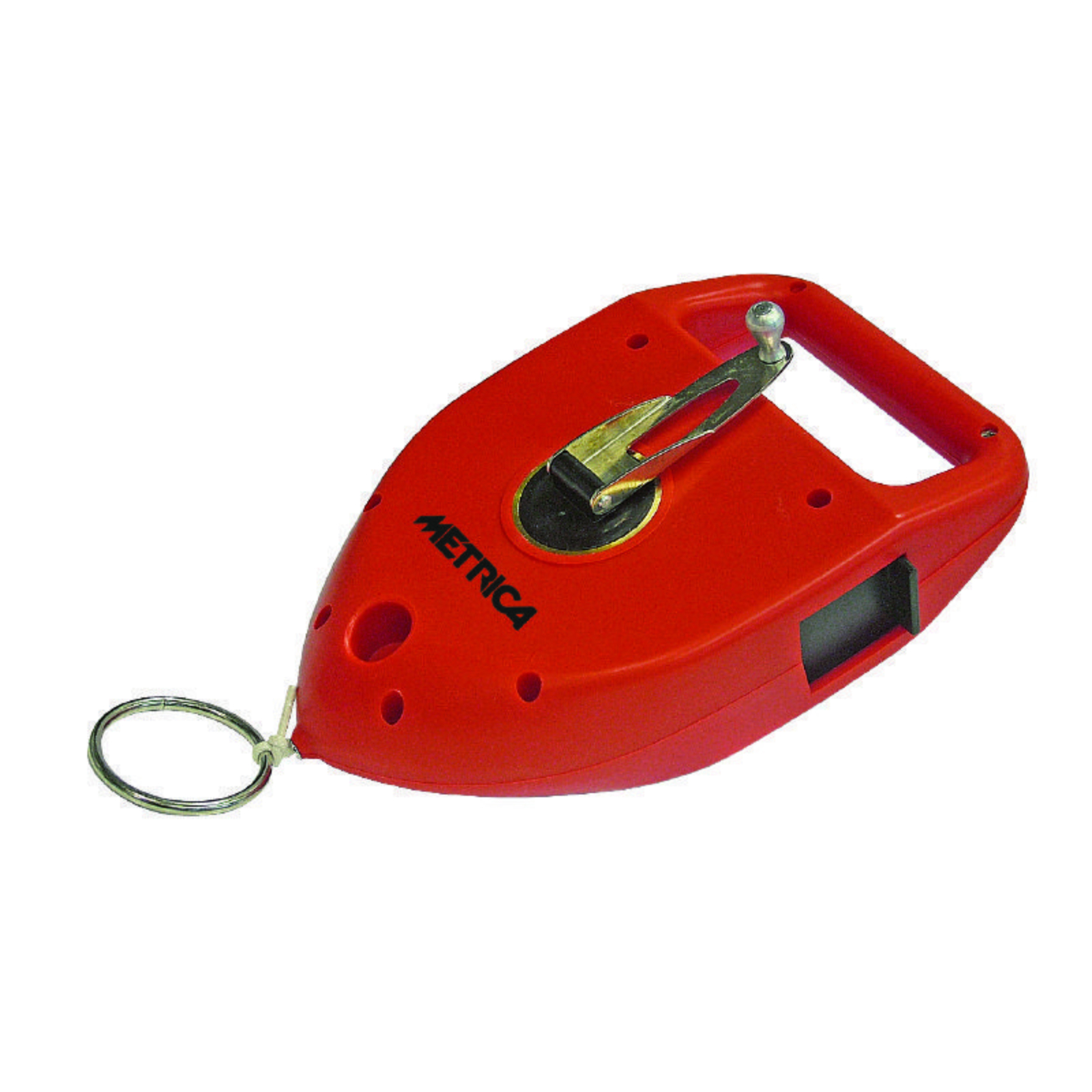 Traceur géant rouge boîtier ABS METRICA - 60128