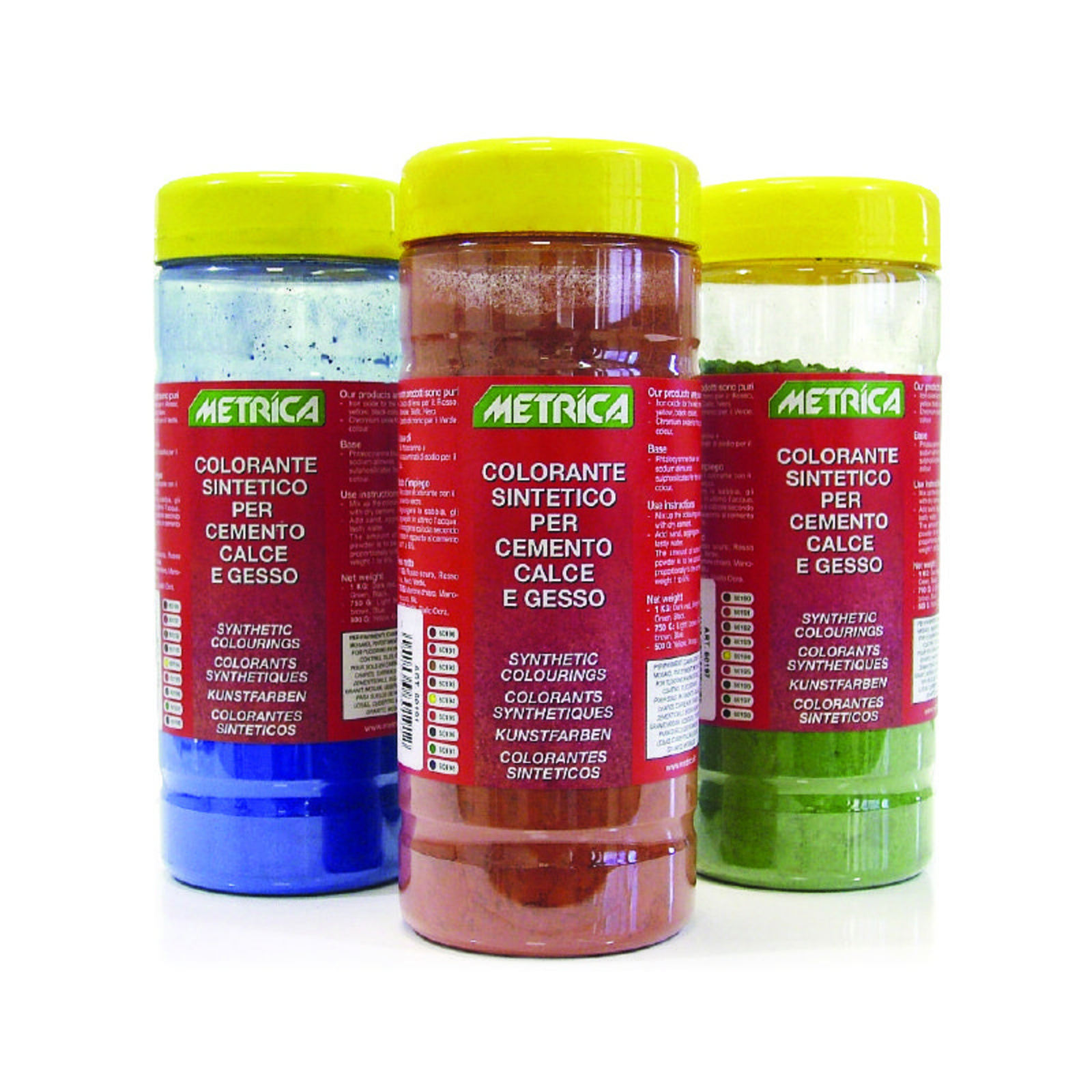 Colorants Synthétiques Pour Utilisations Intérieures/extérieures METRICA - 60191