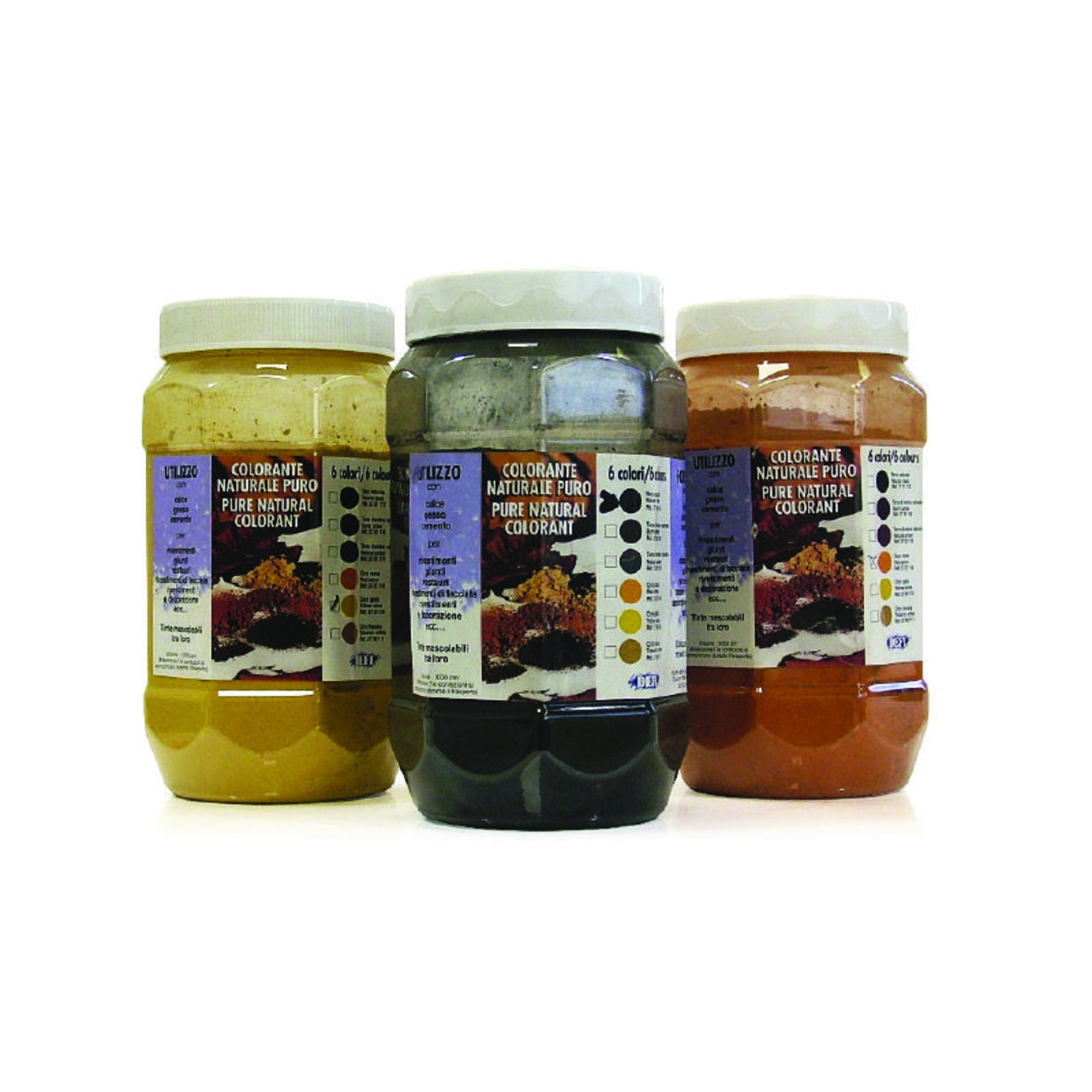 Colorants Naturels Pour Utilisations Intérieures/extérieures METRICA - 60220