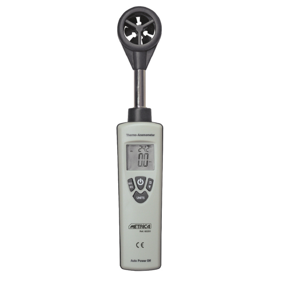 Anemomètre thermomètre METRICA - 60291