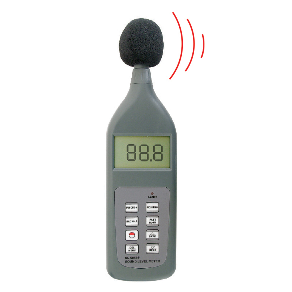 Phonomètre multi fonction METRICA - 60294