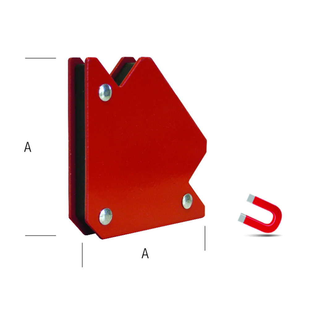 Support d'angle magnetique METRICA - 60300