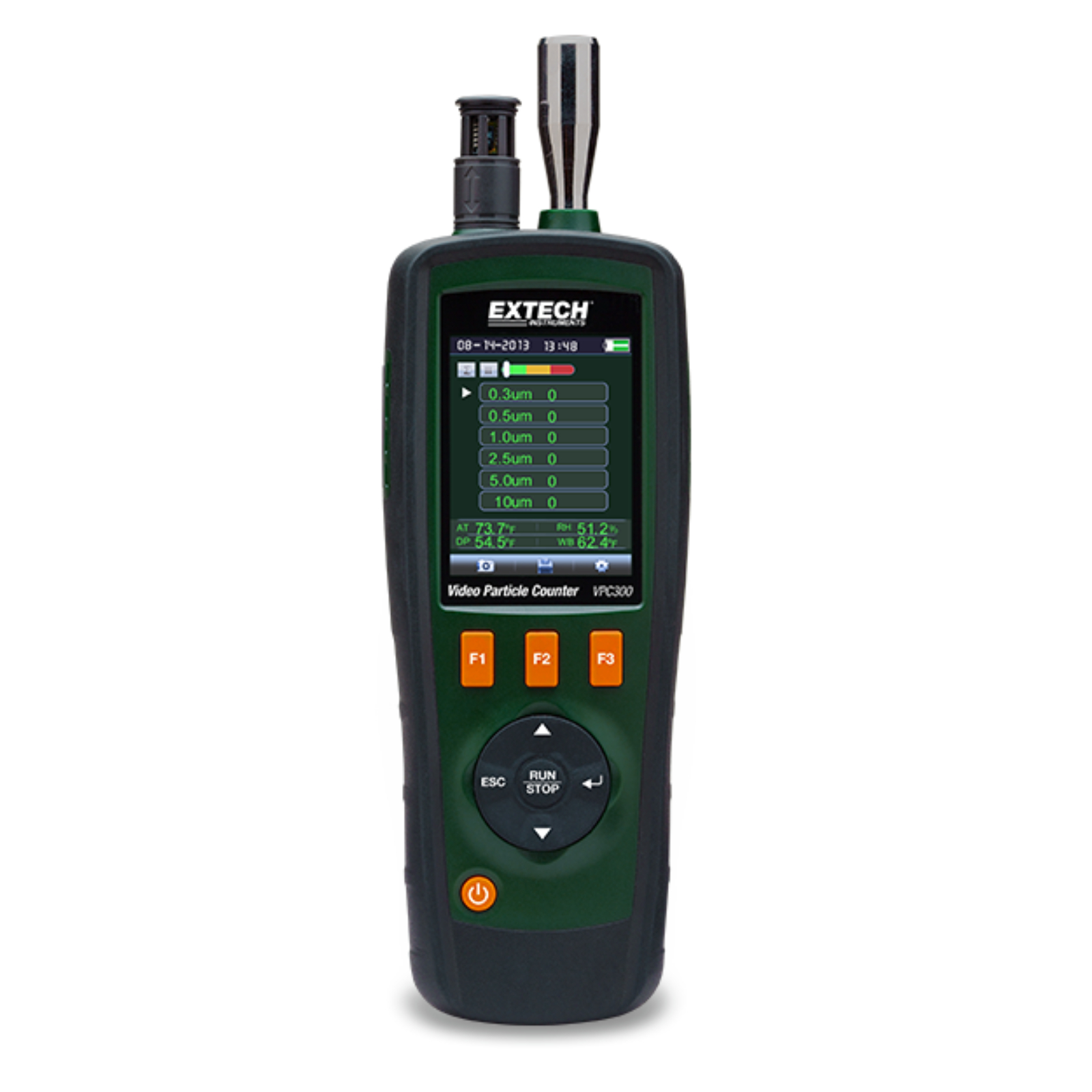 Compteur vidéo de particules EXTECH VPC300 FLIR - 60508