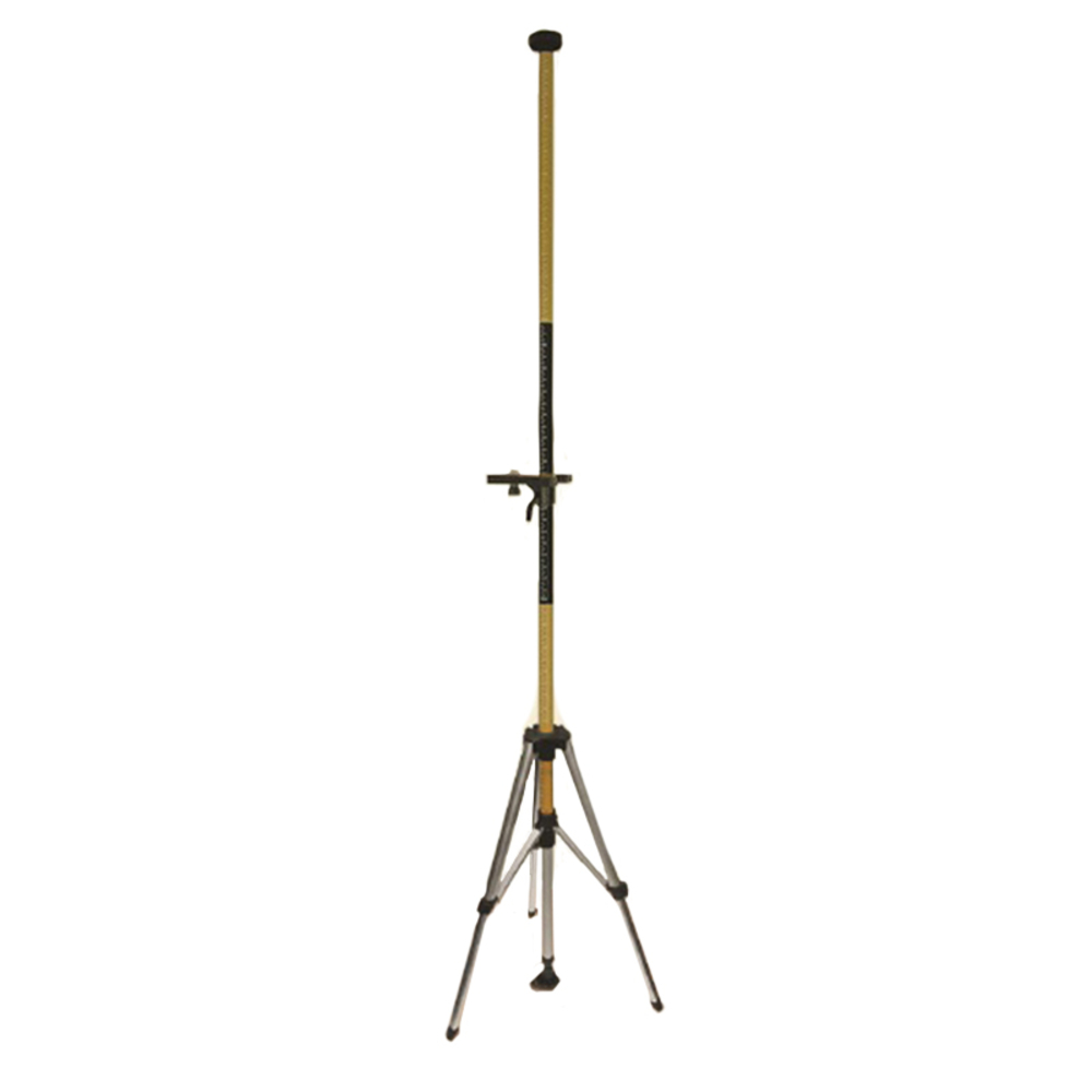 Tige télescopique avec trépied 3,6 m - METRICA - 60560