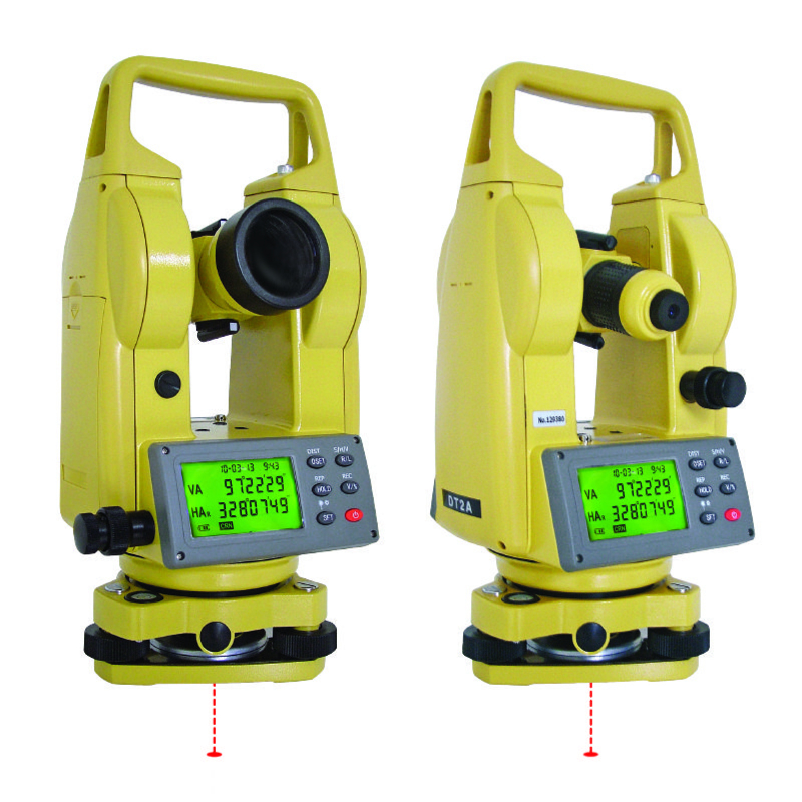 Théodolite Électronique Dt2 METRICA - 60840