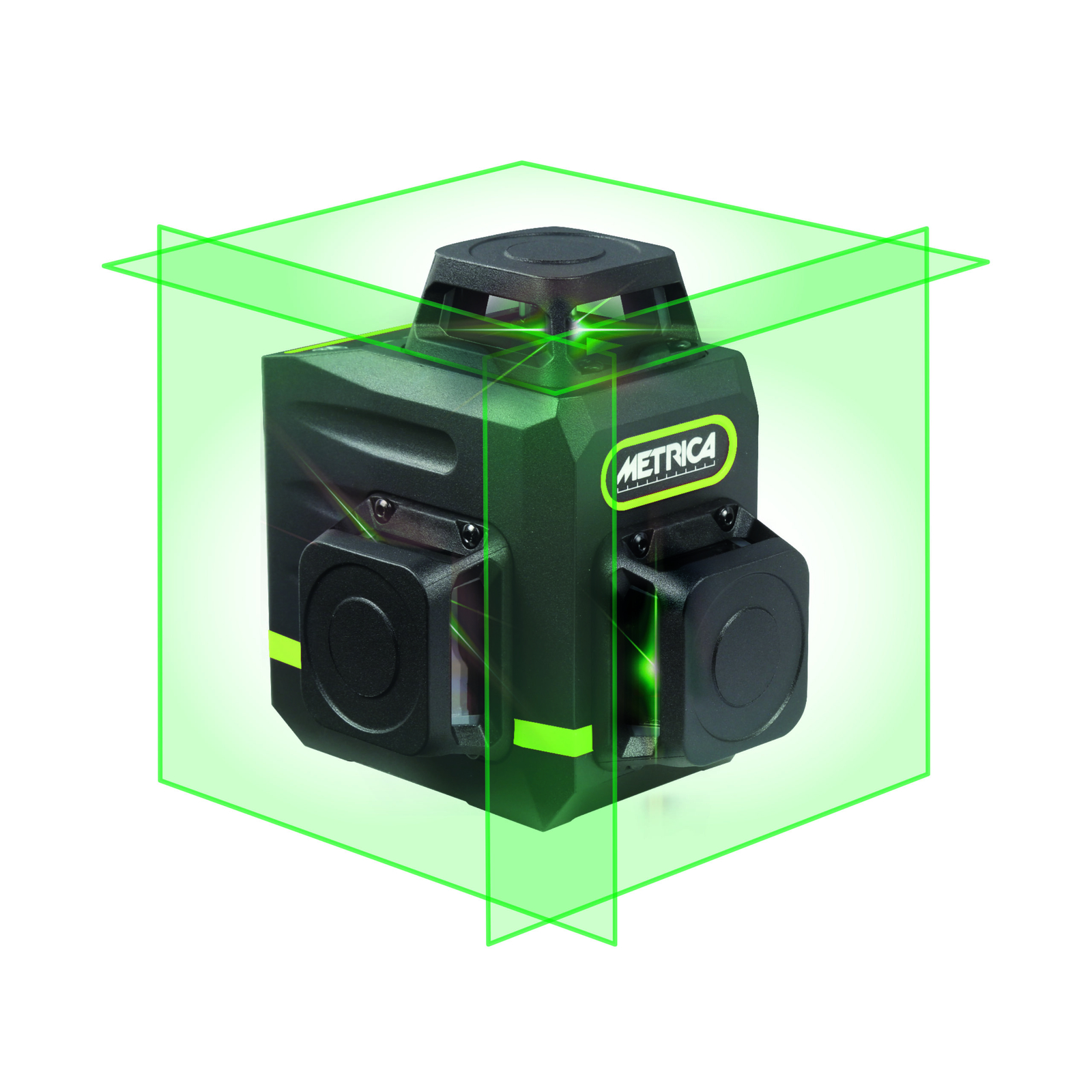 3D Green mini size METRICA - 60845