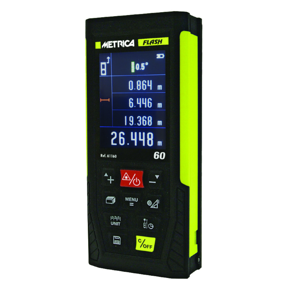 TELEMETRE LASER METRICA FLASH 80 - 61180