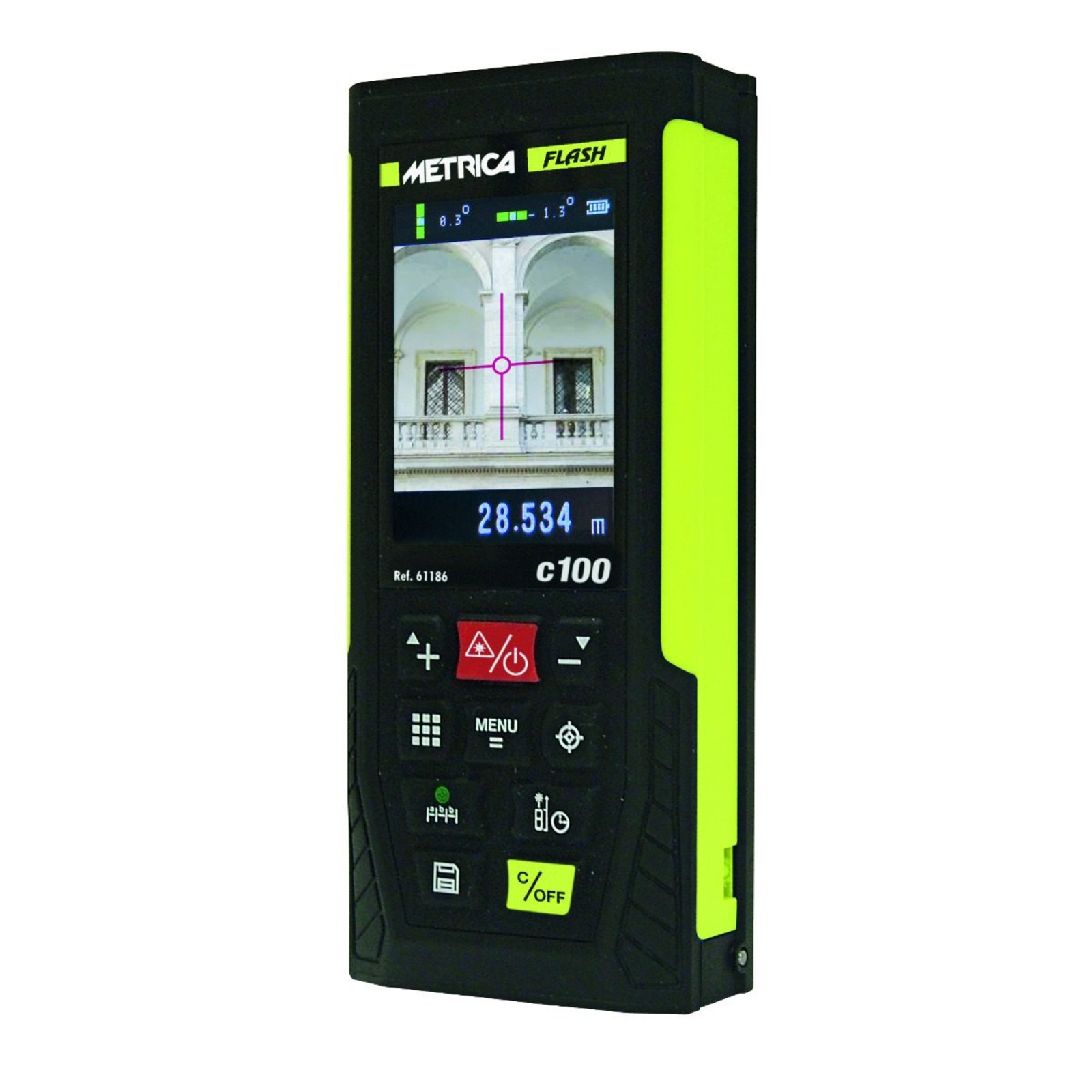 Metrica Flash 100 Mètres Target Camera METRICA - 61186