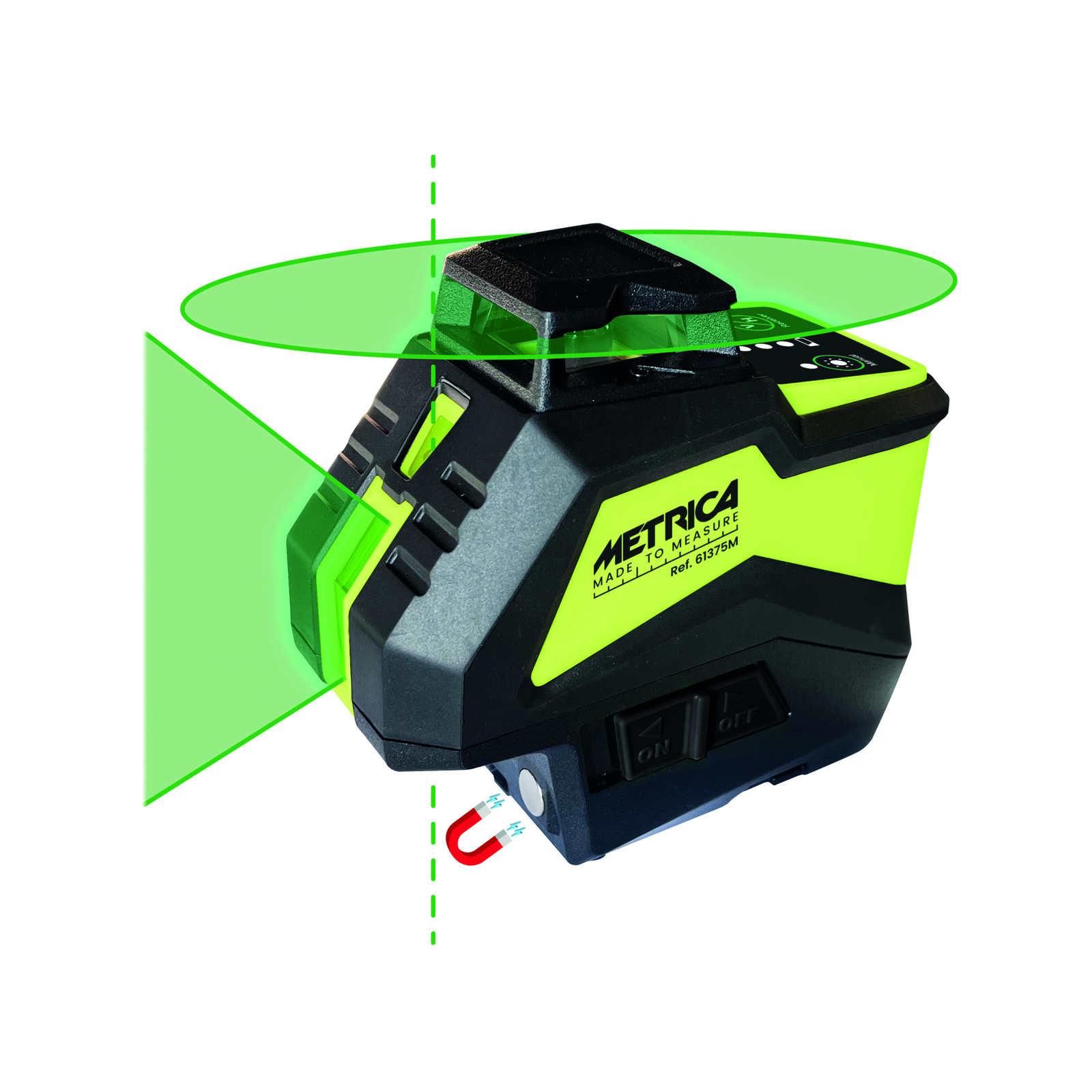 BRAVO LASER GREEN H360 + 1V + 2 DOTS METRICA - 61375M