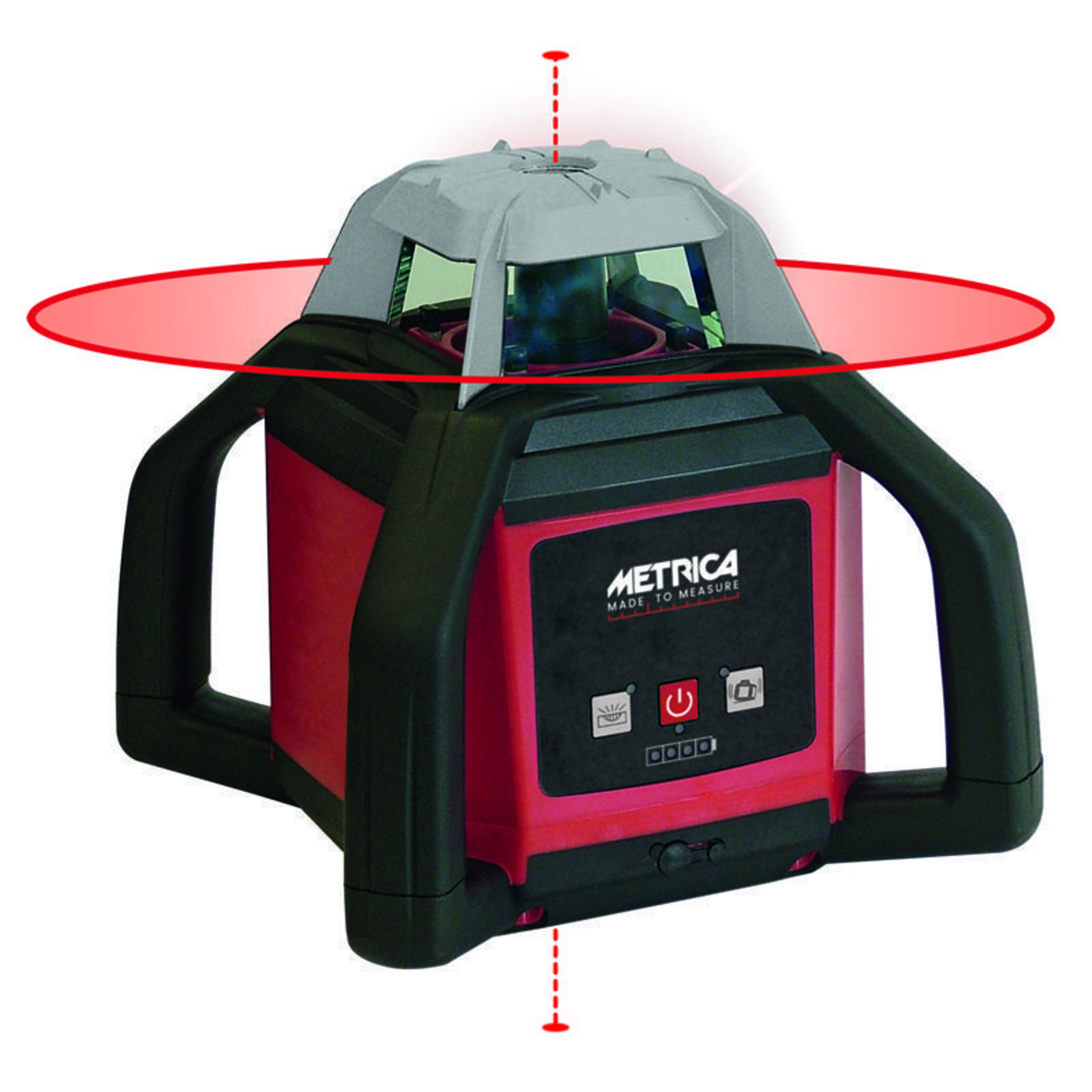 Autolivello Bravo Laser Rotativo H4 METRICA - 61385