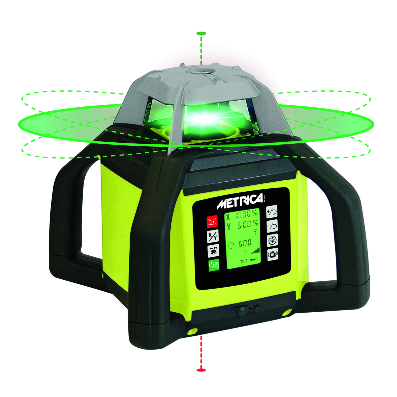 BRAVO LASER ROTATIVO INCLIGRAD 2 GREEN METRICA - 61392