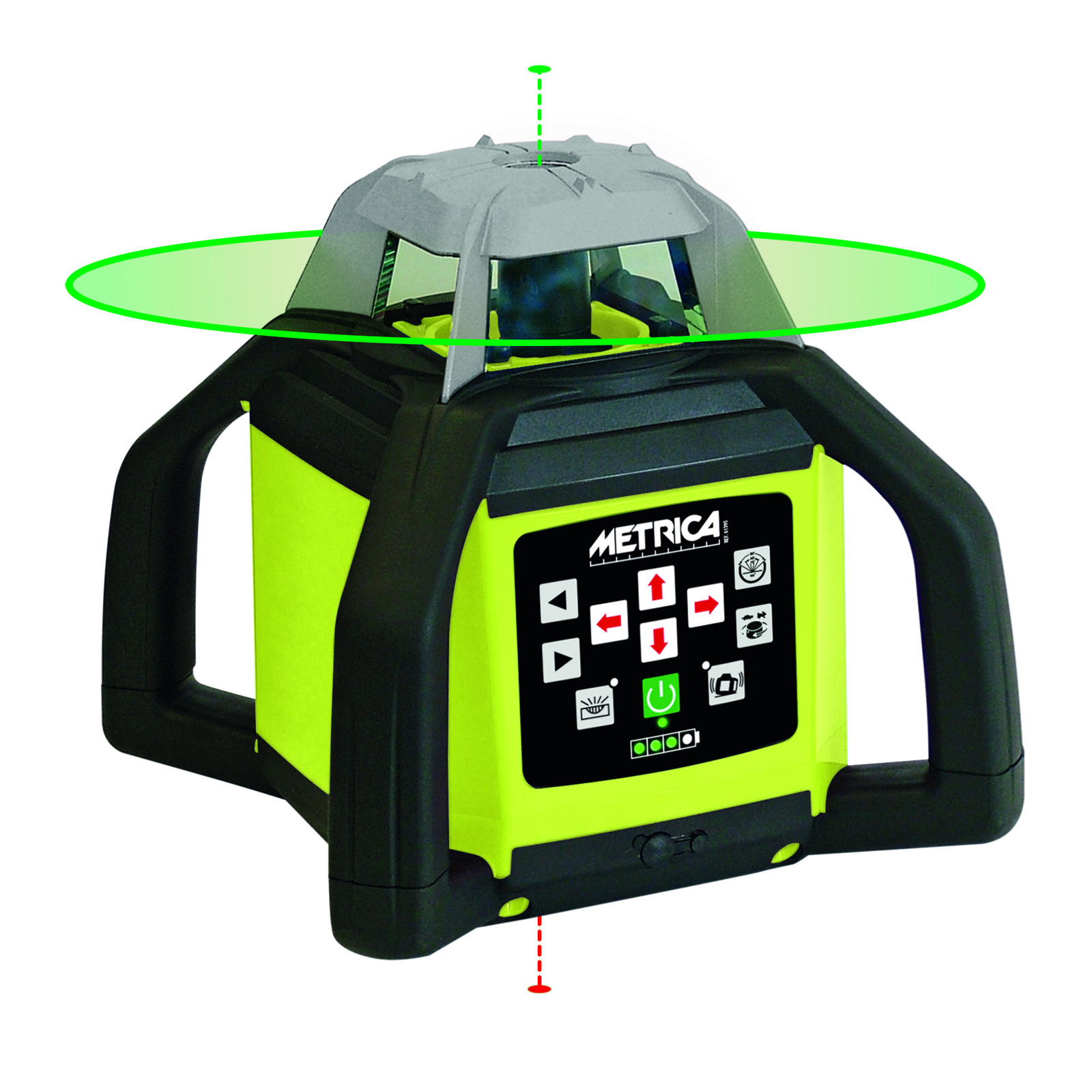 BRAVO LASER ROTATIVO HV4 GREEN METRICA - 61395