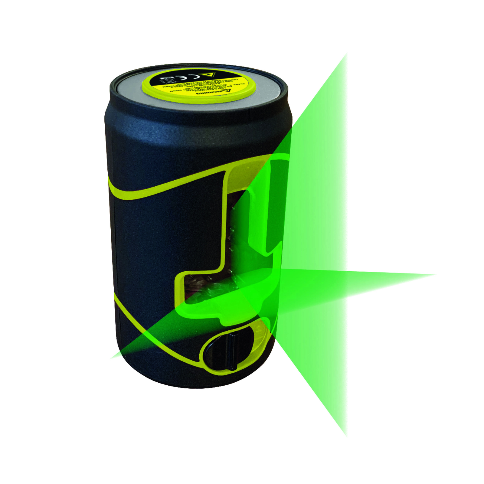 Bravo Laser Flash Green METRICA - 61432