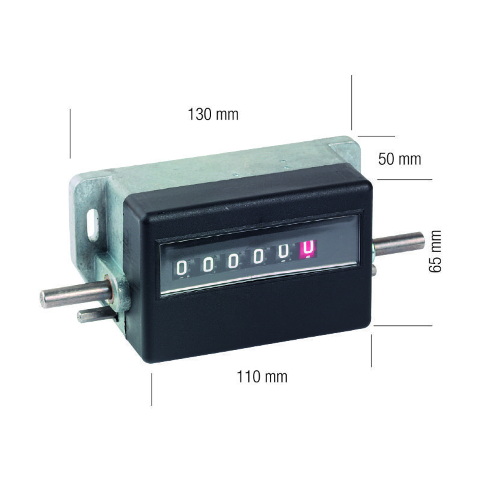Compteur De Mètres 6 Chiffres (99999,9) METRICA - 65007