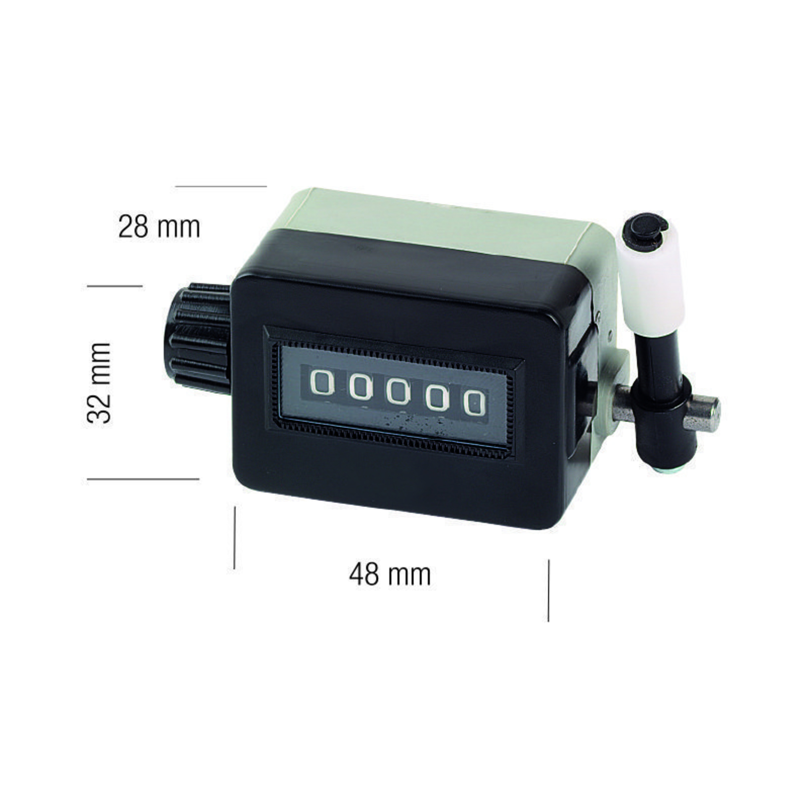 Compteur De Coups 5 Chiffres (99999) METRICA - 65057