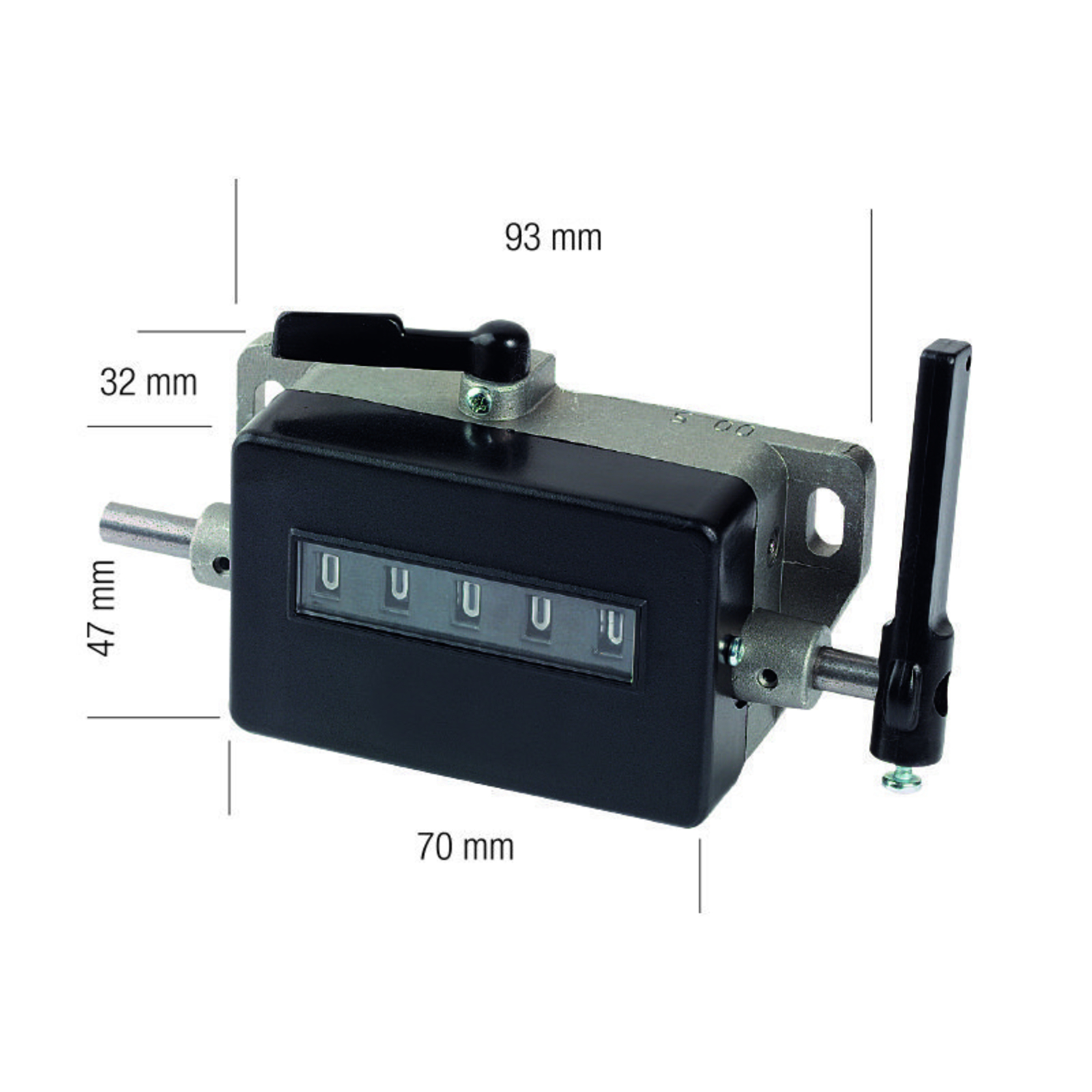 Compteur De Coups 5 Chiffres (99999) METRICA - 65060
