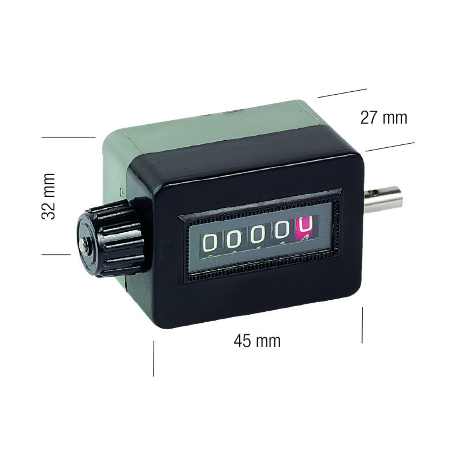 Compteur De Mètres 5 Chiffres (9999,9) METRICA - 65112
