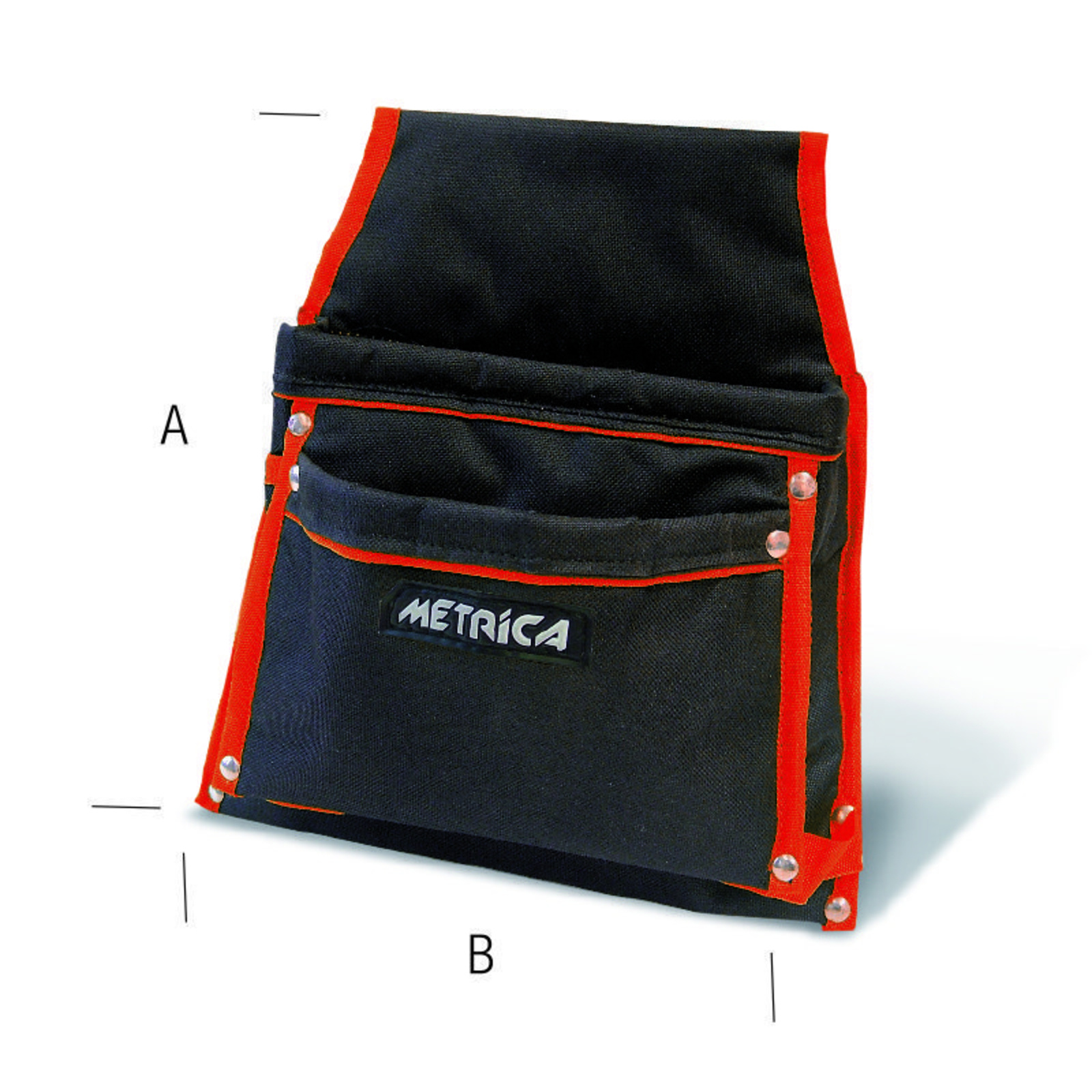 Poche De Charpentier En Nylon 2 Poches METRICA - 68137