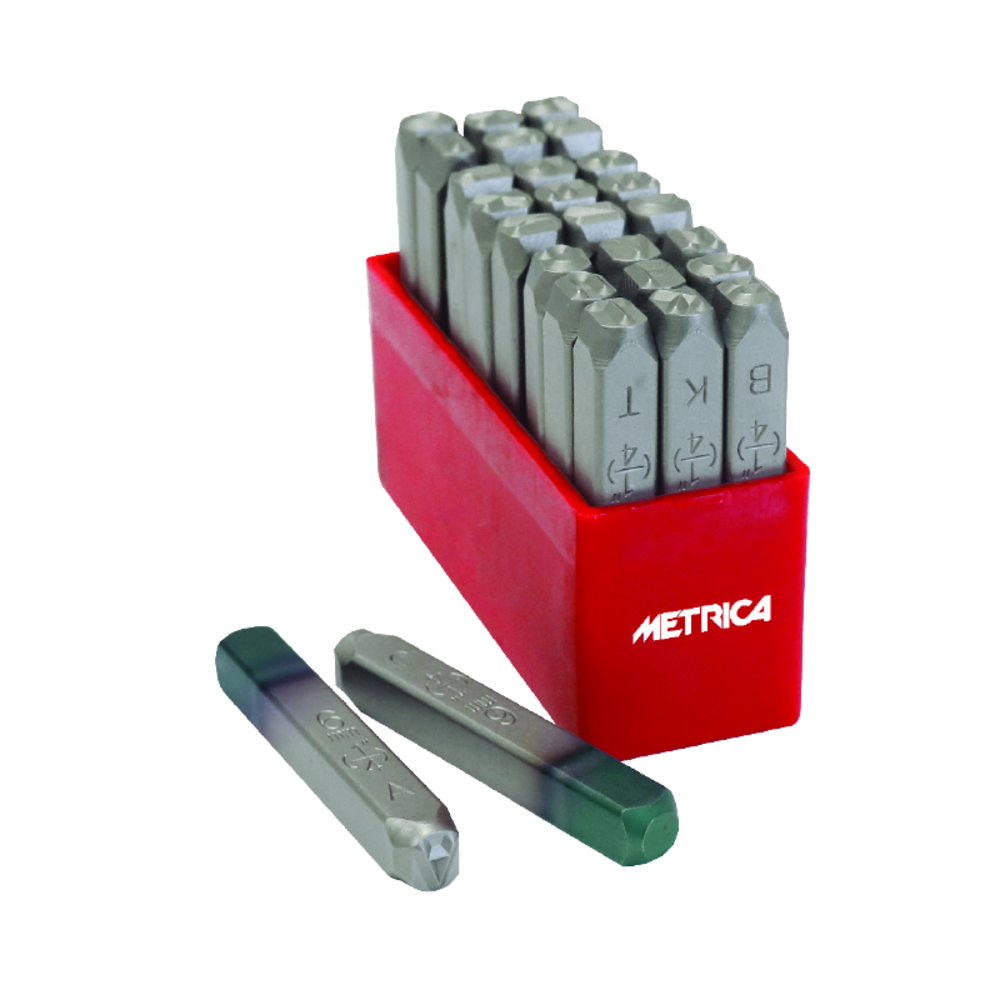 POINÇONS ALPHABET 27 - 3MM METRICA - 70133