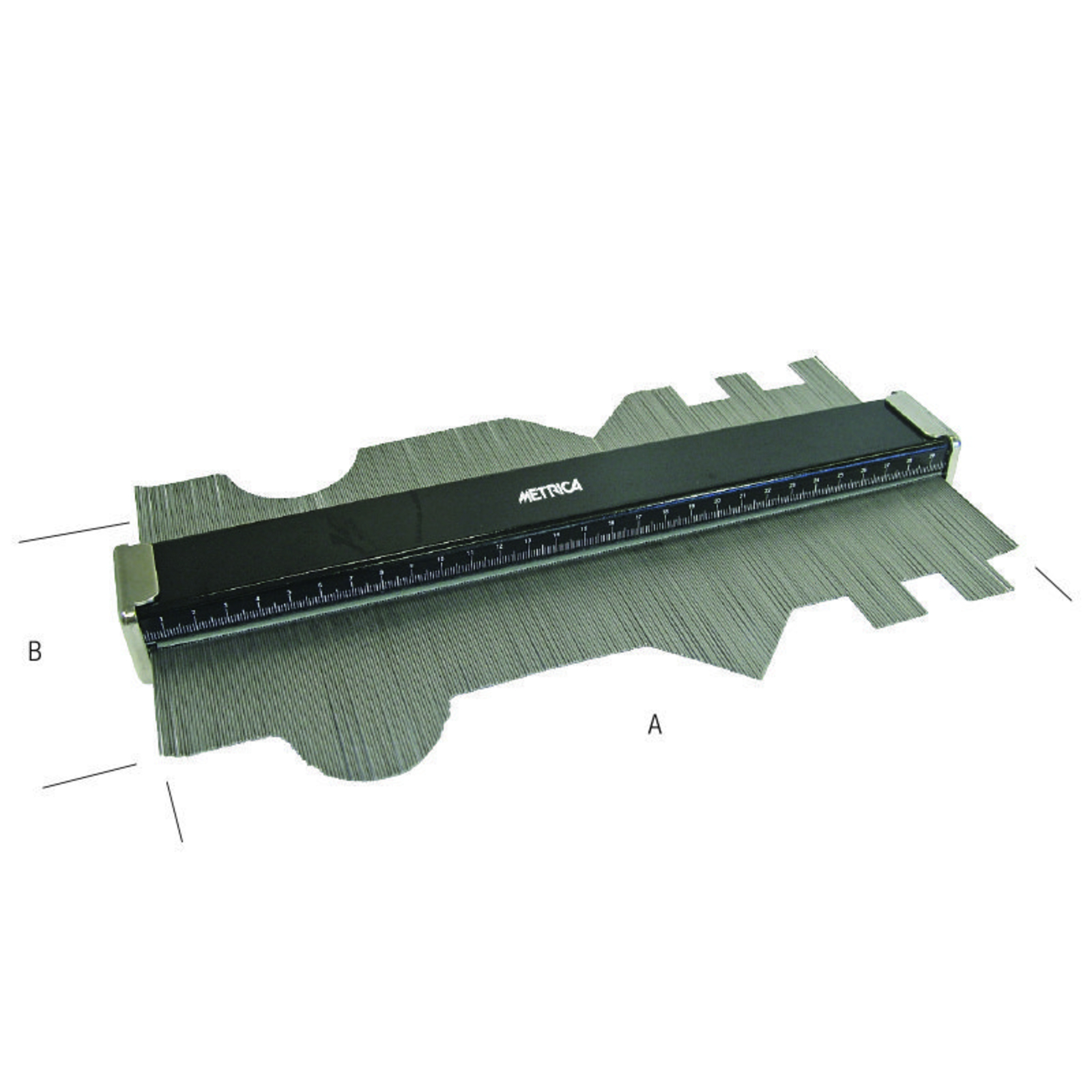 Jauge De Contour Professionnelle METRICA - 72003