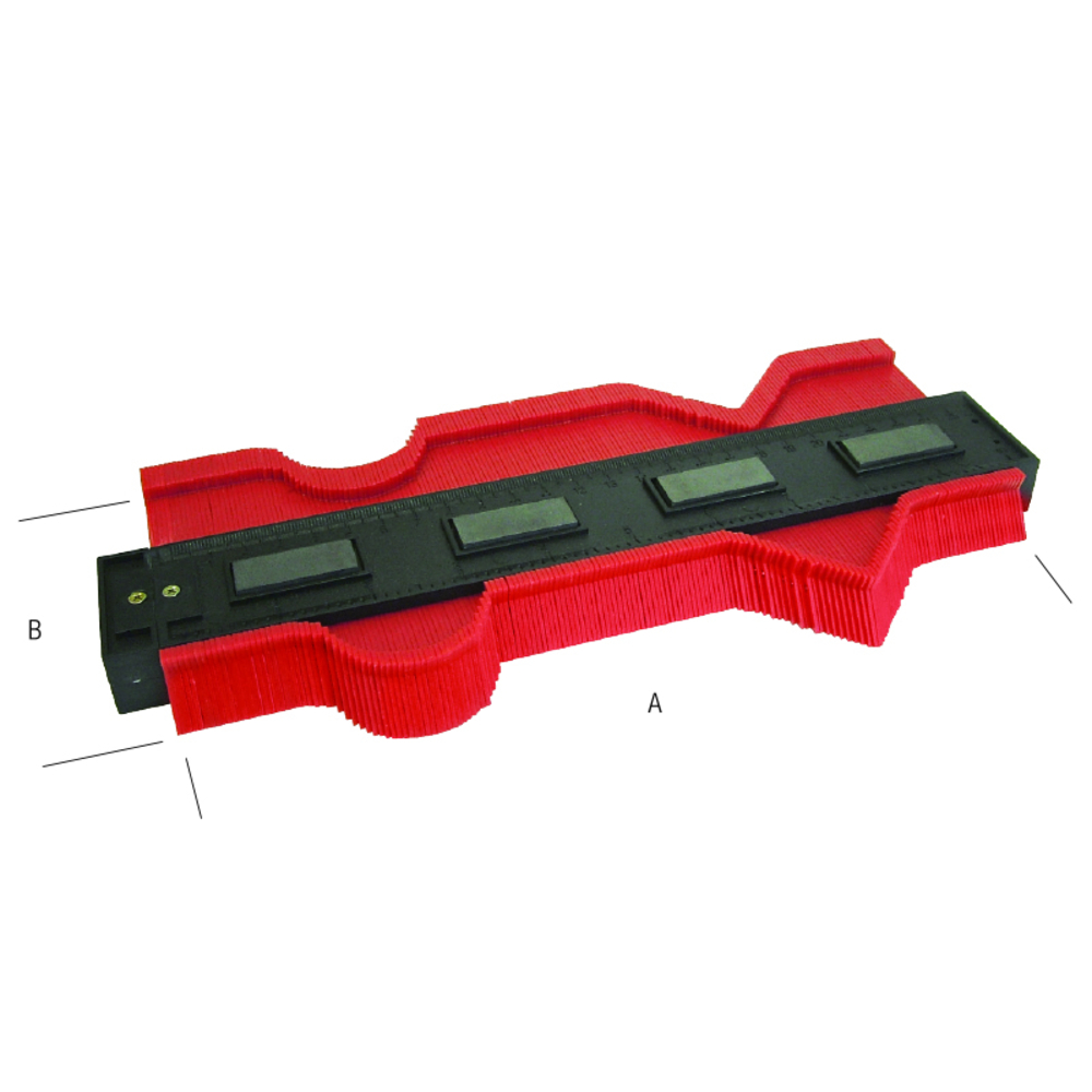 Jauge de contour anti-rayures METRICA - 72005
