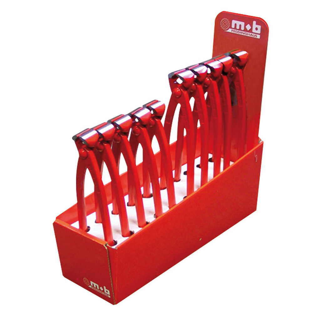 PRESENTOIR 10 TENAILLES RUSSES 25 MOB - 0000050001