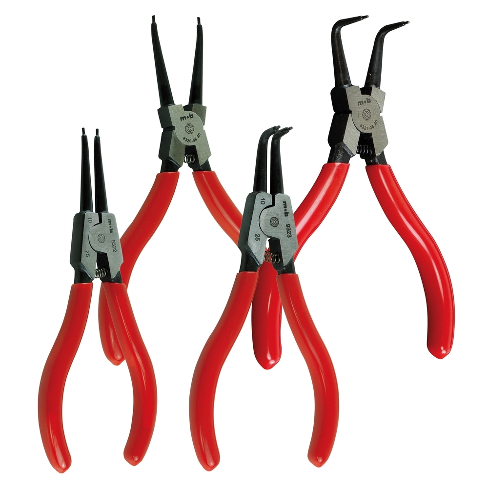 LOT 4 PINCES CIRCLIPS 19-60 MOB - 0000190001