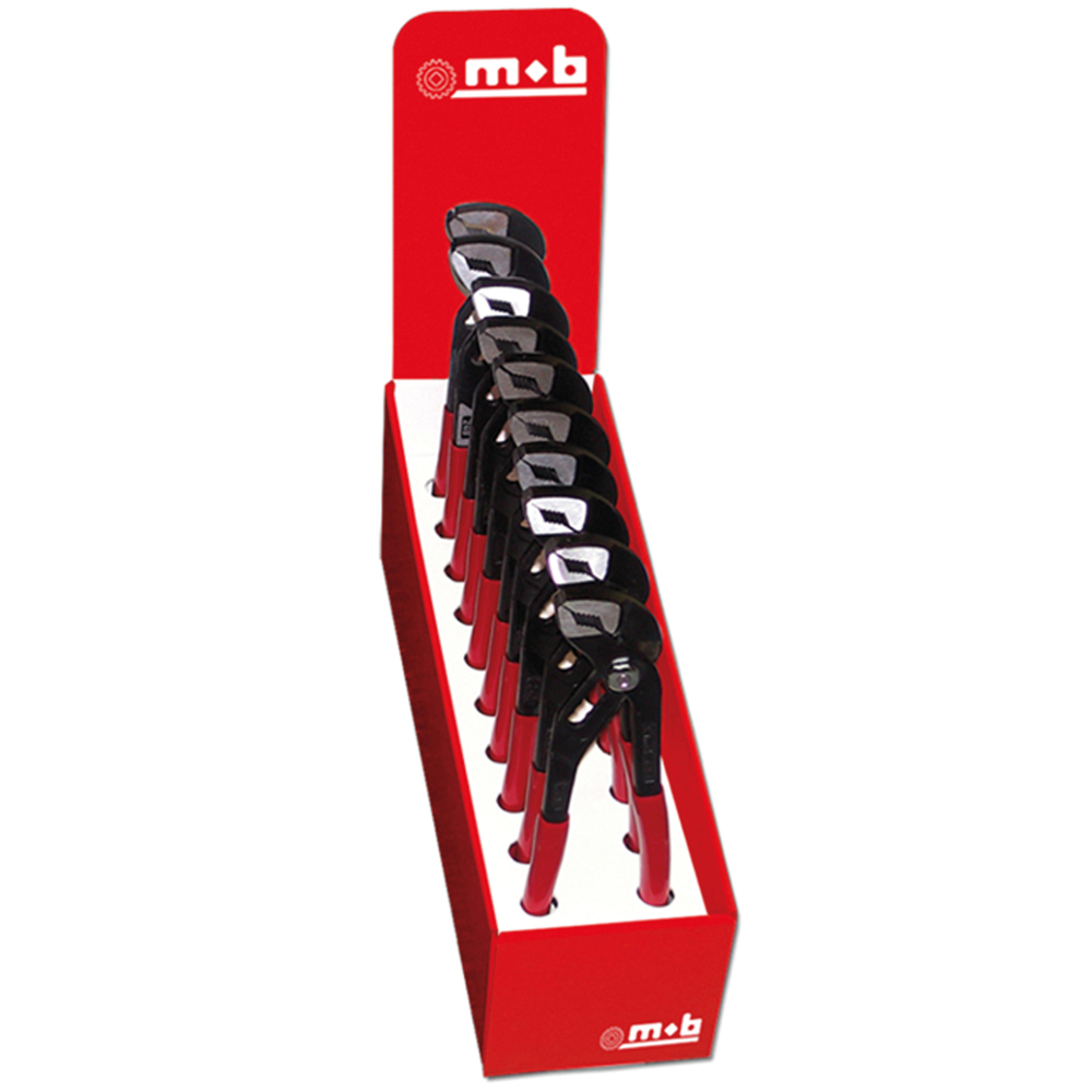 MOB PRESENTOIRGARNI 10 PINCES MULTIPRISES MOB - 0000470001