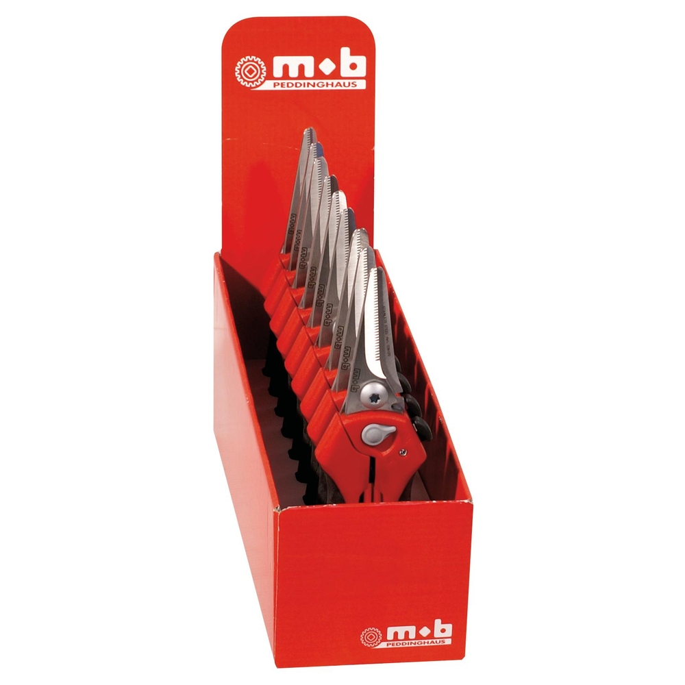 PRESENTOIR 10 CISAILLES DROITES MOB - 0000500701