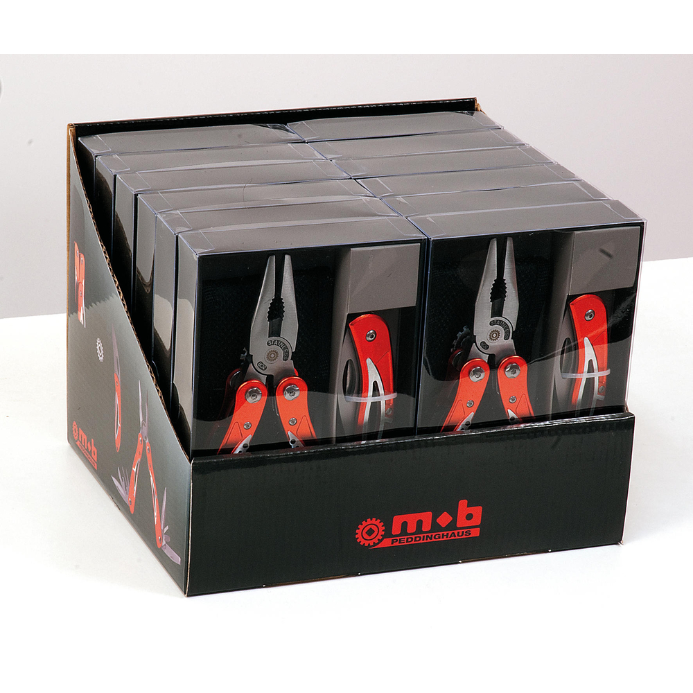 PRESENTOIR12 SETS MULTITOOL + COUTEAU MOB - 0000506201
