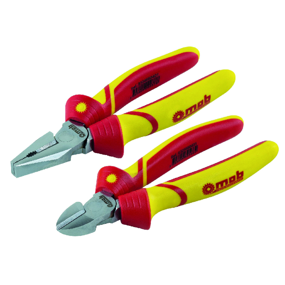 LOT 1 PINCE COUPANTE 160MM +  1 PINCE UNIVERSELLE 180MM  - MOB OUTILLAGE - 0000974901