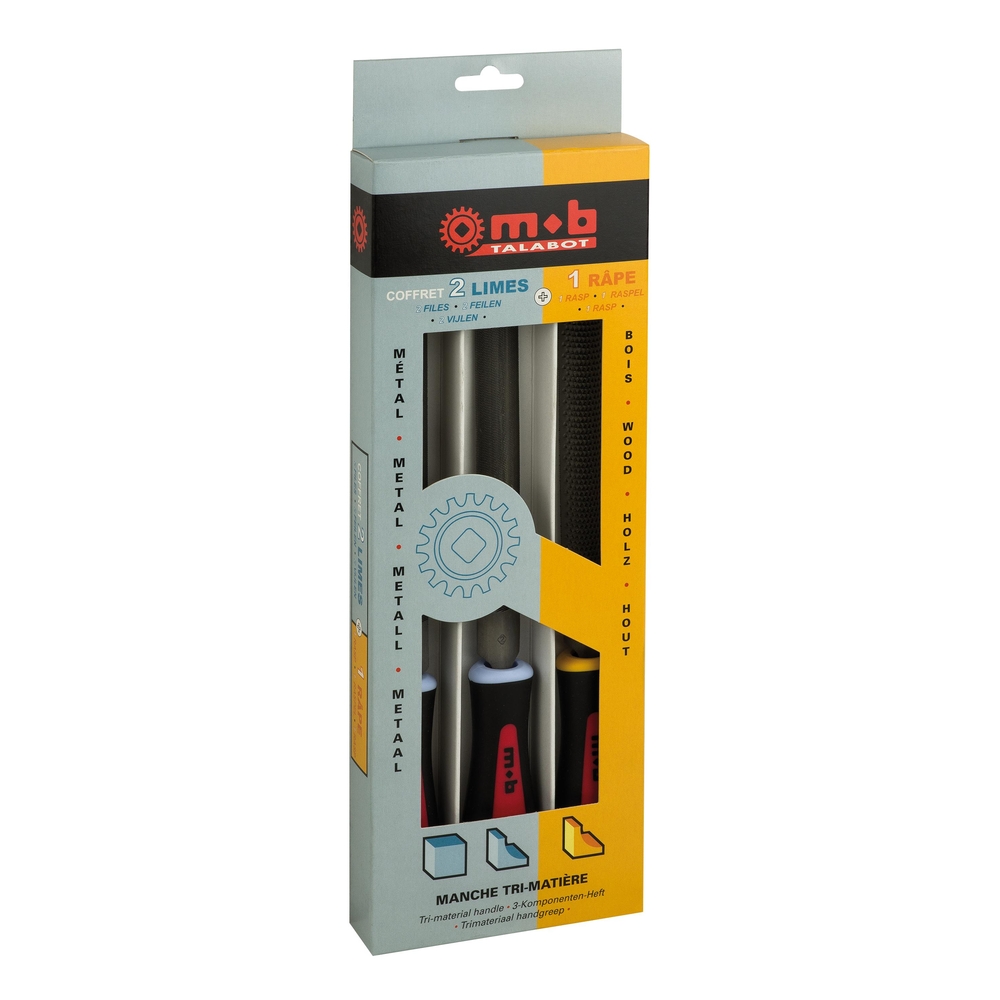 COFFRET 2 LIMES + 1 RAPE BIMAT MOB - 0000982701