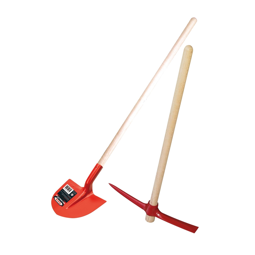 LOT CHANTIER 1 PELLE RONDE 27+1 PIOCHE 56 MOB - 0000986701