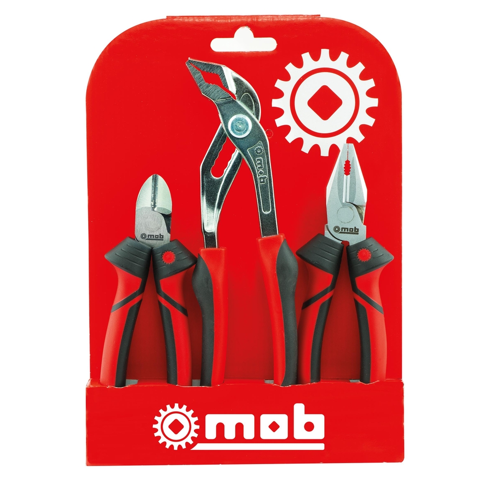 PROMO LOT 3 PINCES BI-MATIERE MOB - 0000989001