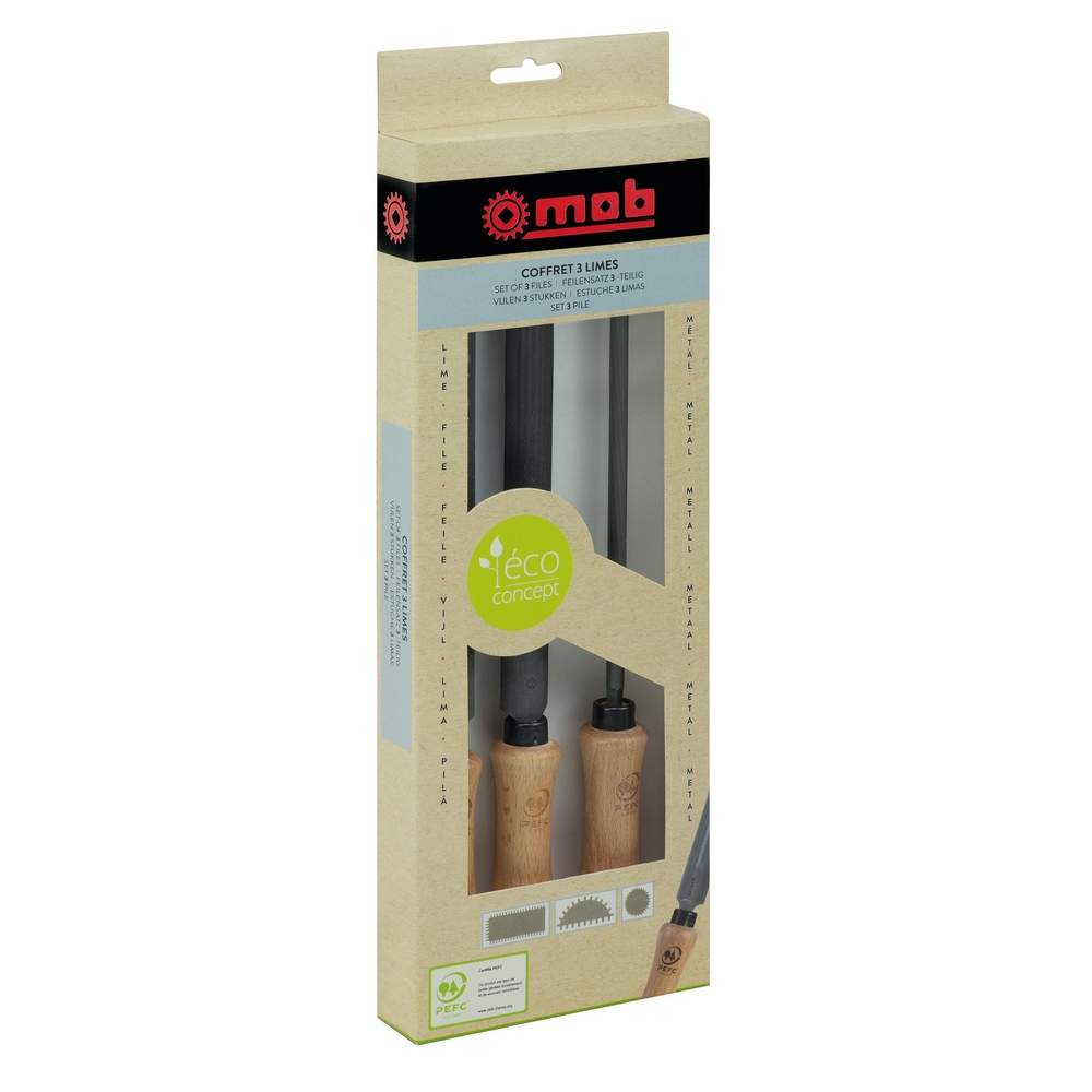 COFFRET 3 LIMES BOIS 200 MDX MOB - 0000991901