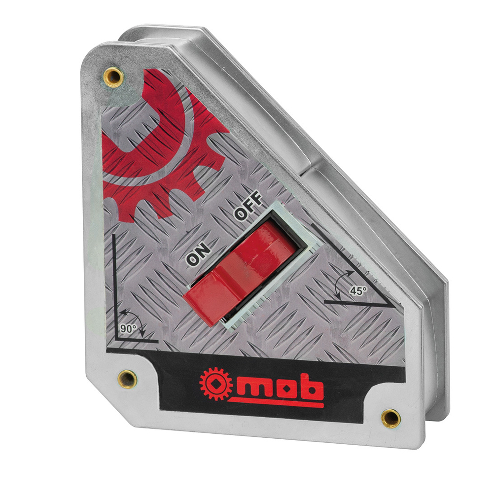 EQUERRE MAGNETIQUE AVEC INTERRUPTEUR SWITCH - MOB OUTILLAGE - 0046000000