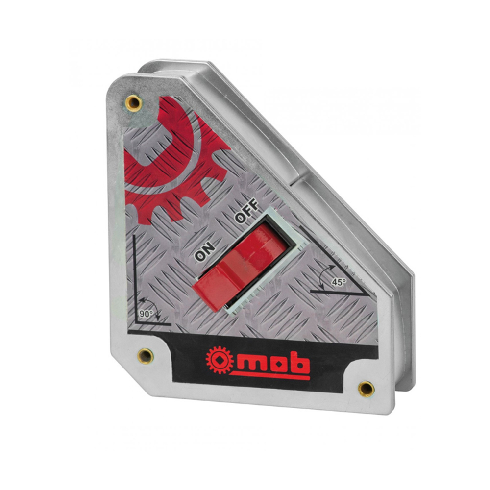 ÉQUERRE MAGNÉTIQUE AVEC INTERRUPTEUR SWITCH - MOB OUTILLAGE - 0048000000
