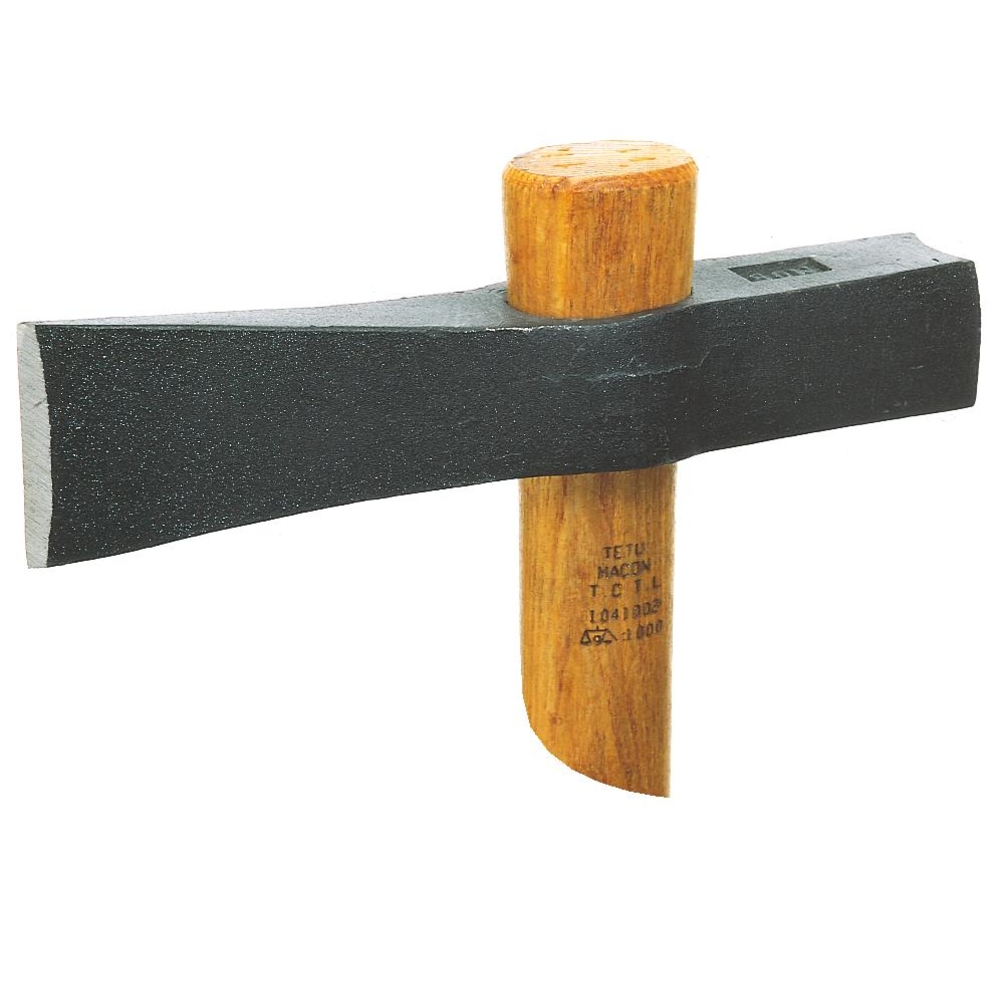 TETU DE MACON T.CR. TAILLANT 1K MANCHE FRENE MOB - 0104100201