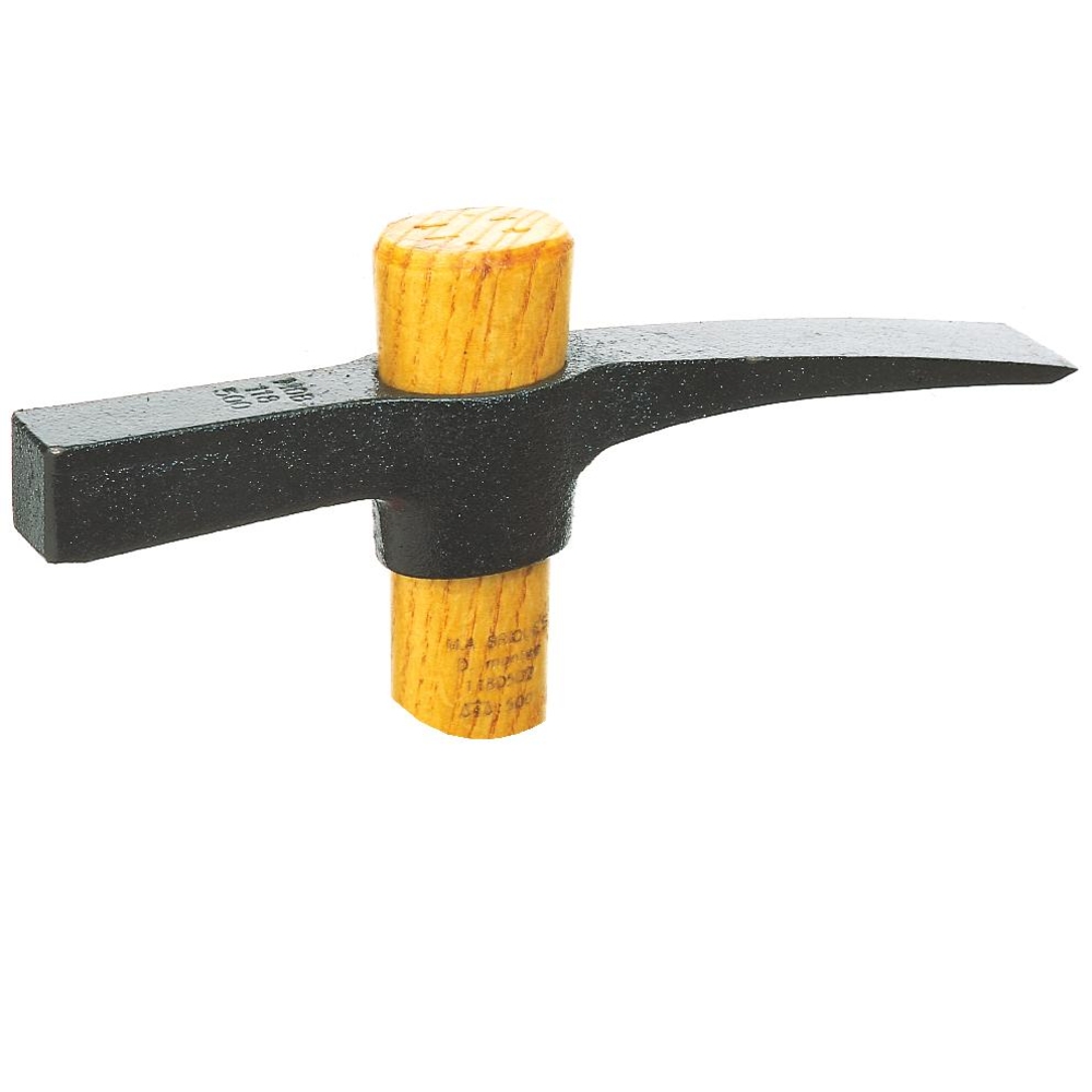 MARTEAU A BRIQUES D.M 0K75 MANCHE FRENE MOB - 0118070201