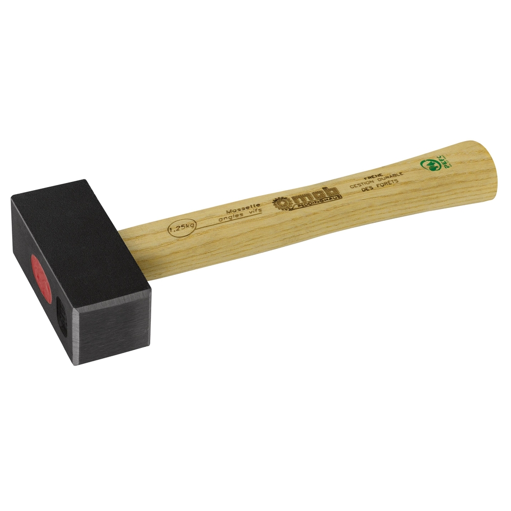 MASSETTE CARREE 1K25 MANCHE FRENE MOB - 0127120201