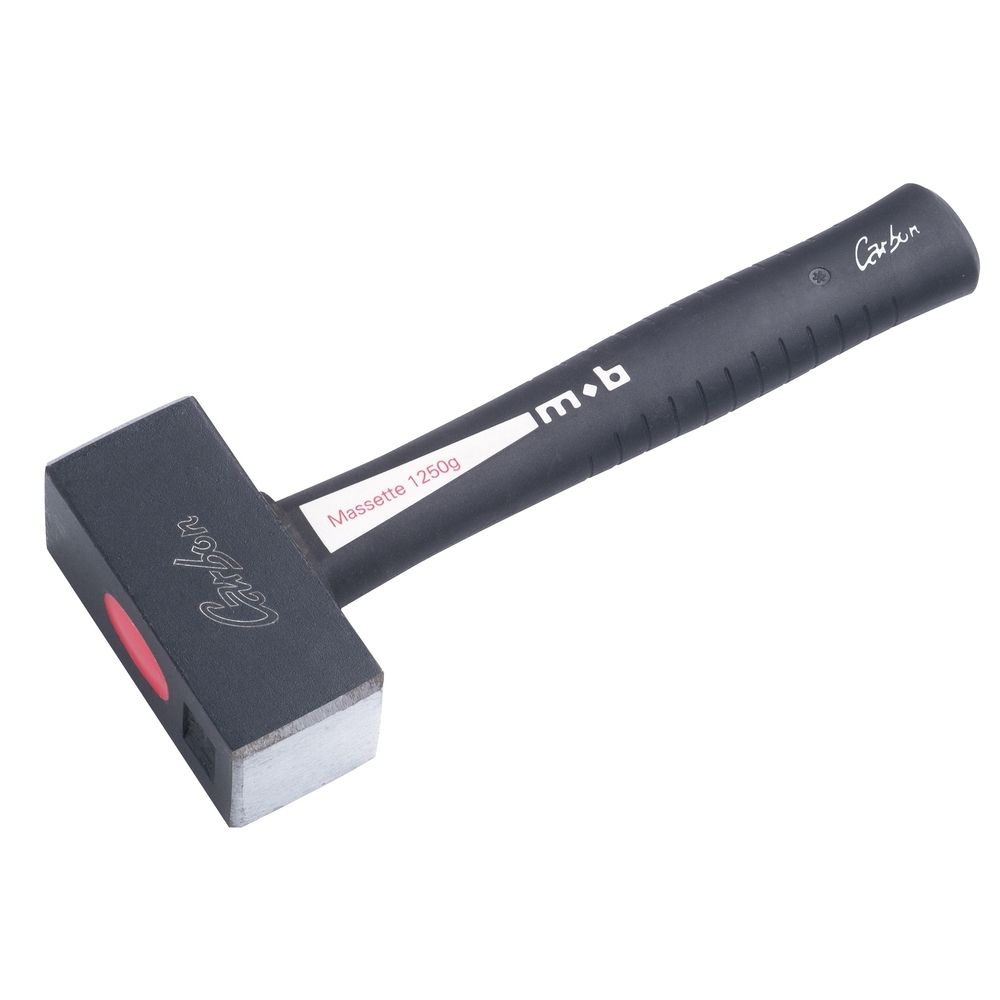 MASSETTE CARREE 1K25 MANCHE CARBON QUADRIMAT MOB - 0127120701