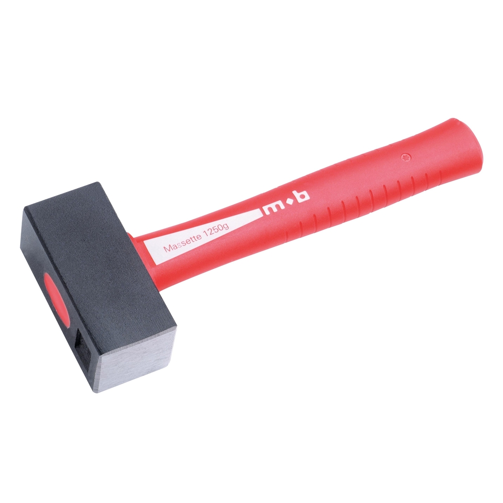 MASSETTE CARREE 1.25 KG MANCHE LE ROUGE MOB - 0127120A01